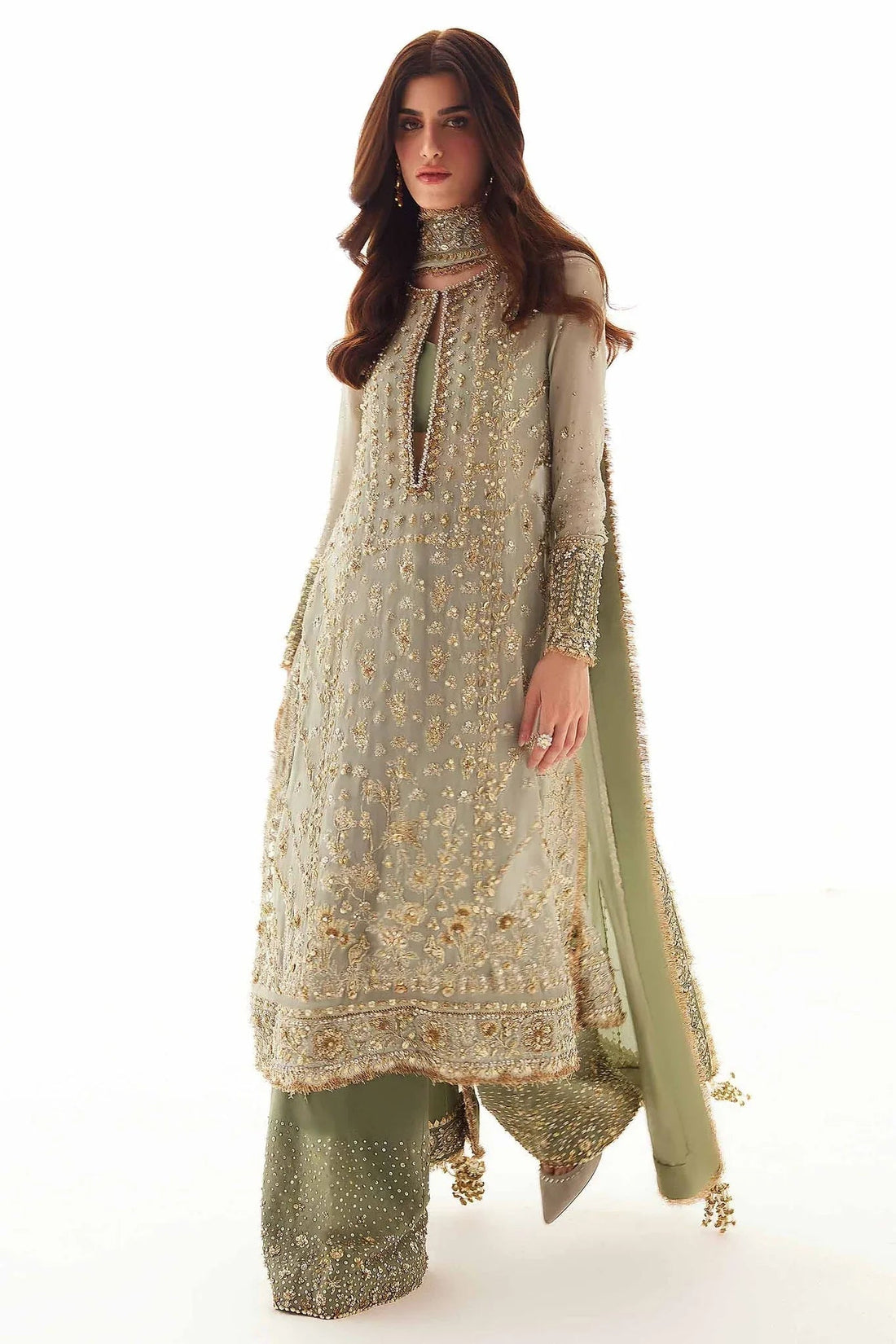 Elan | Elitarie Wedding Formals | VÉRONIQUE  (EP-21217) - Aqsa Fabrics