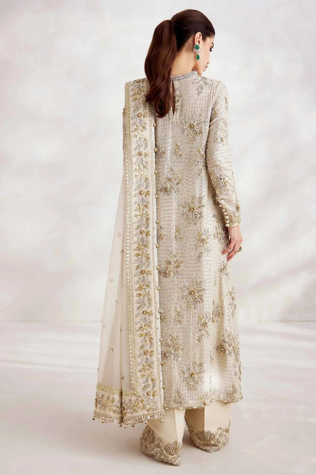 Elan | Elitarie Wedding Formals | TRÉSOR (EP-21216) - Aqsa Fabrics