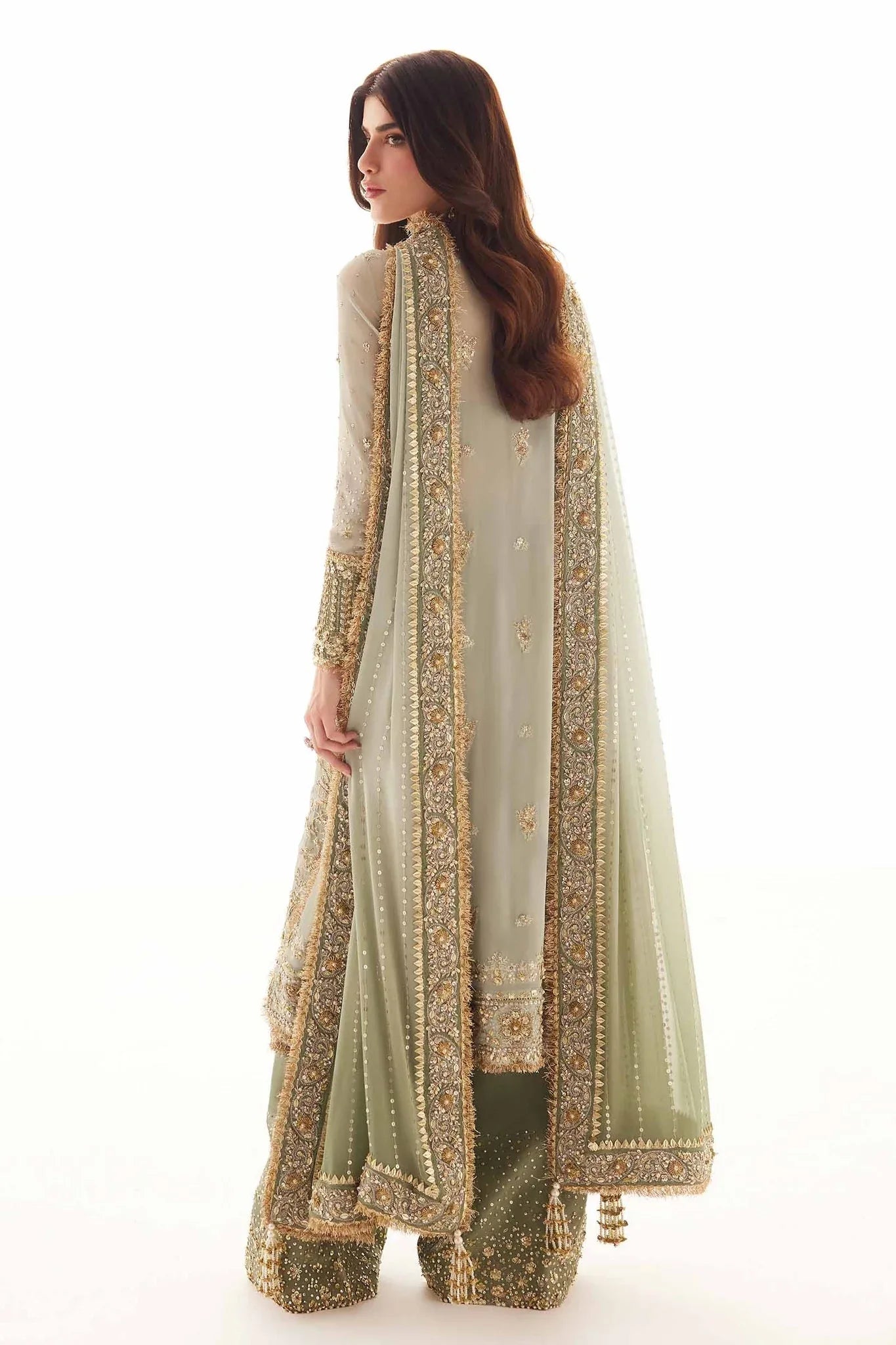 Elan | Elitarie Wedding Formals | VÉRONIQUE  (EP-21217) - Aqsa Fabrics