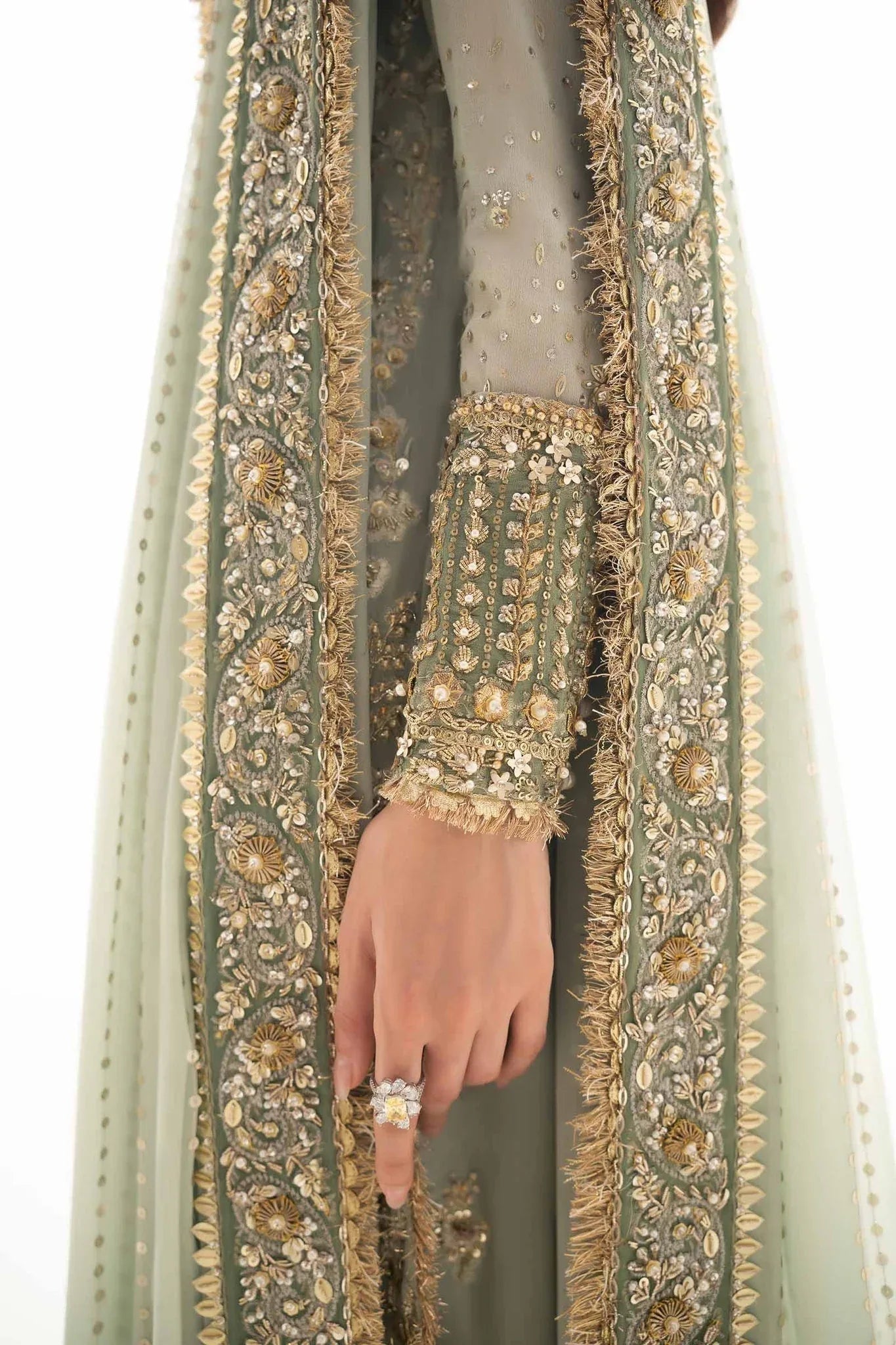 Elan | Elitarie Wedding Formals | VÉRONIQUE  (EP-21217) - Aqsa Fabrics