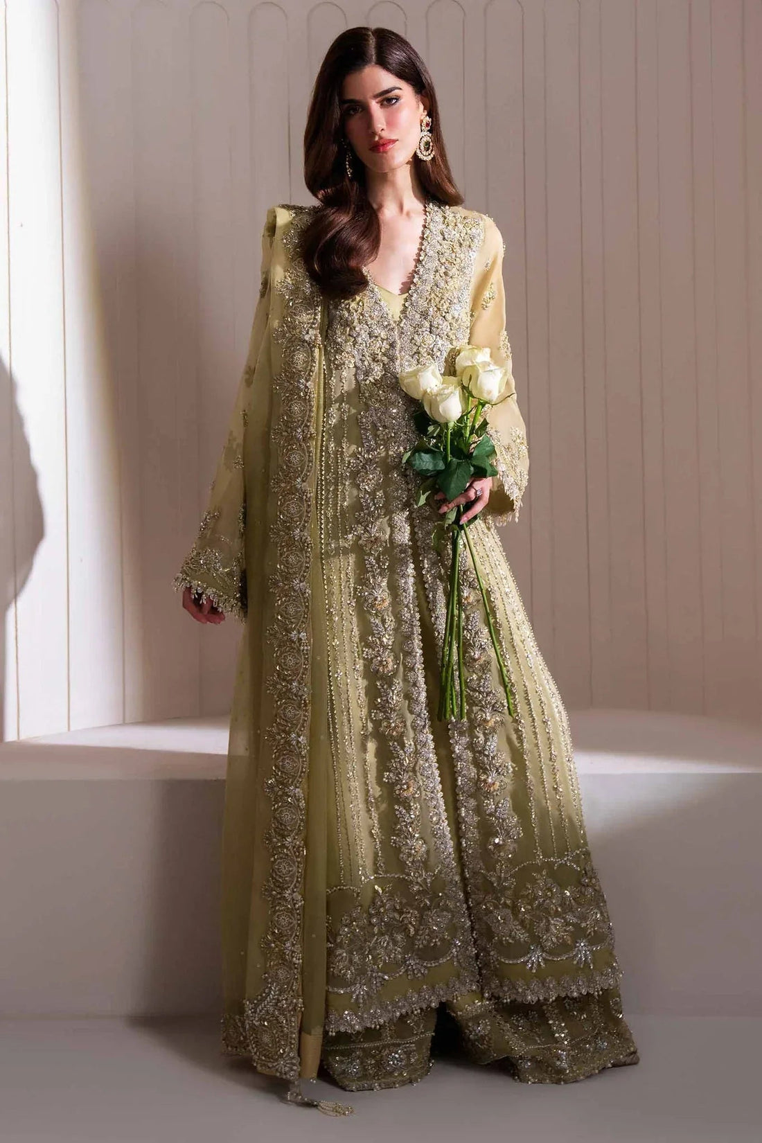 Elan | Elitarie Wedding Formals | LÉONORE (EP-21218) - Aqsa Fabrics