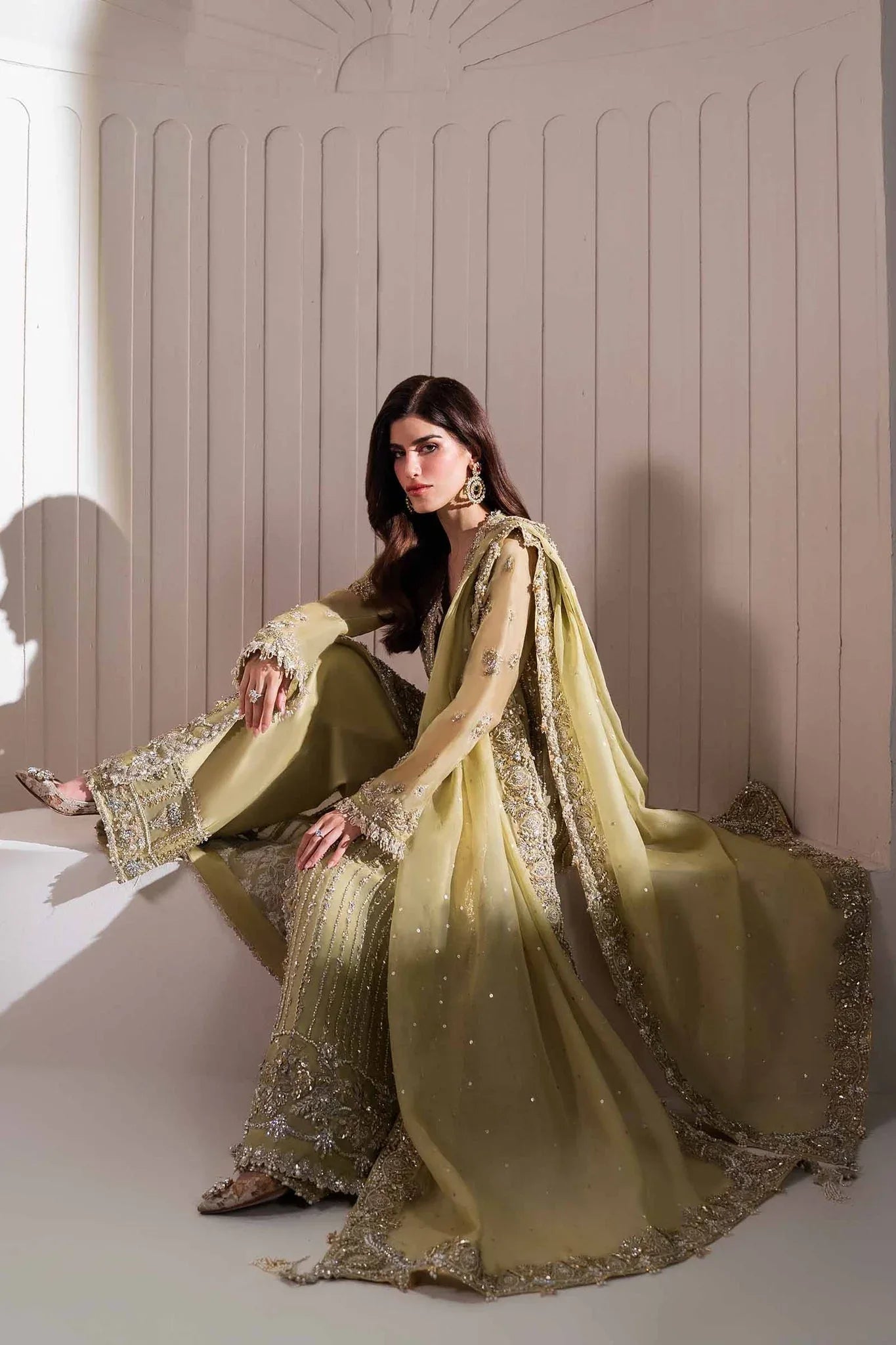 Elan | Elitarie Wedding Formals | LÉONORE (EP-21218) - Aqsa Fabrics