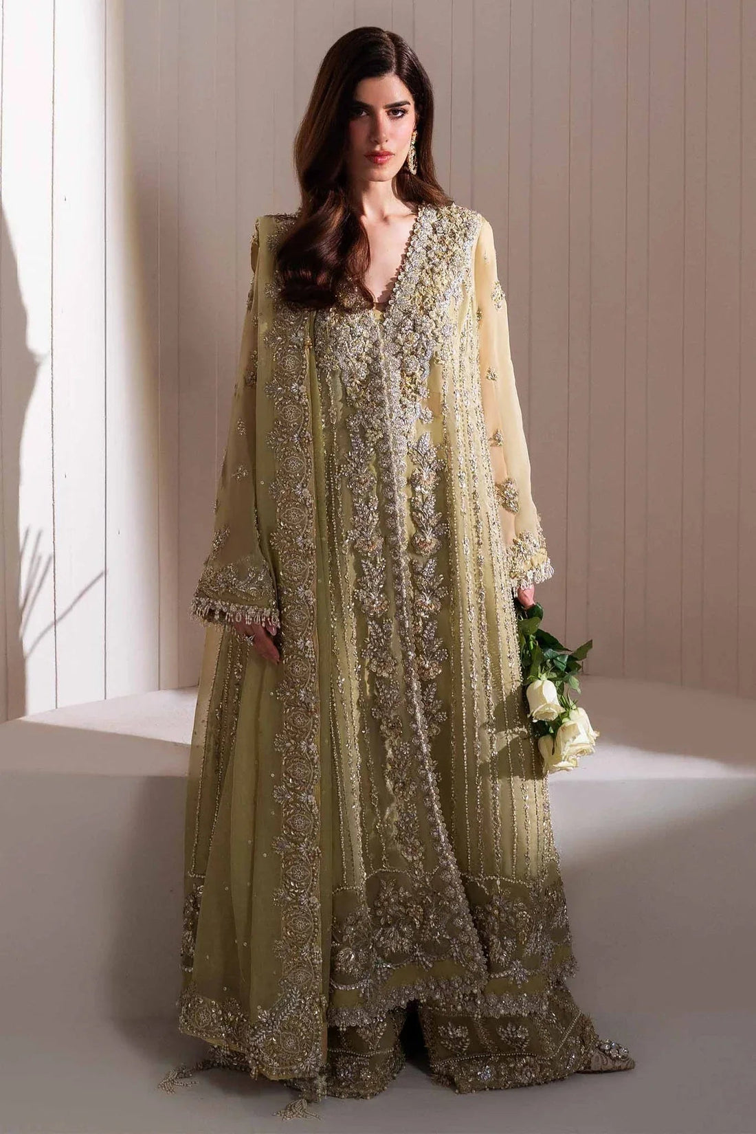 Elan | Elitarie Wedding Formals | LÉONORE (EP-21218) - Aqsa Fabrics