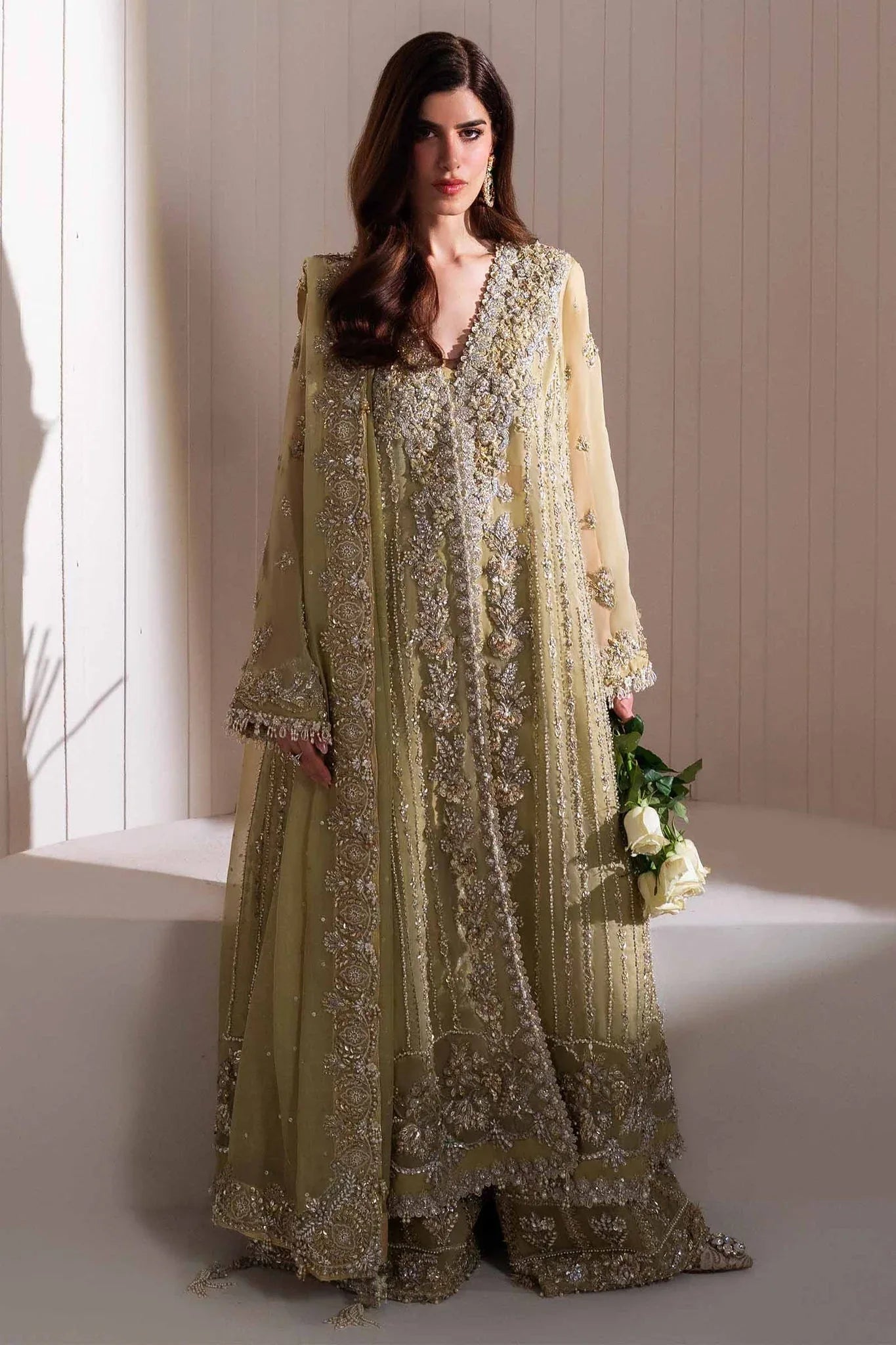 Elan | Elitarie Wedding Formals | LÉONORE (EP-21218) - Aqsa Fabrics