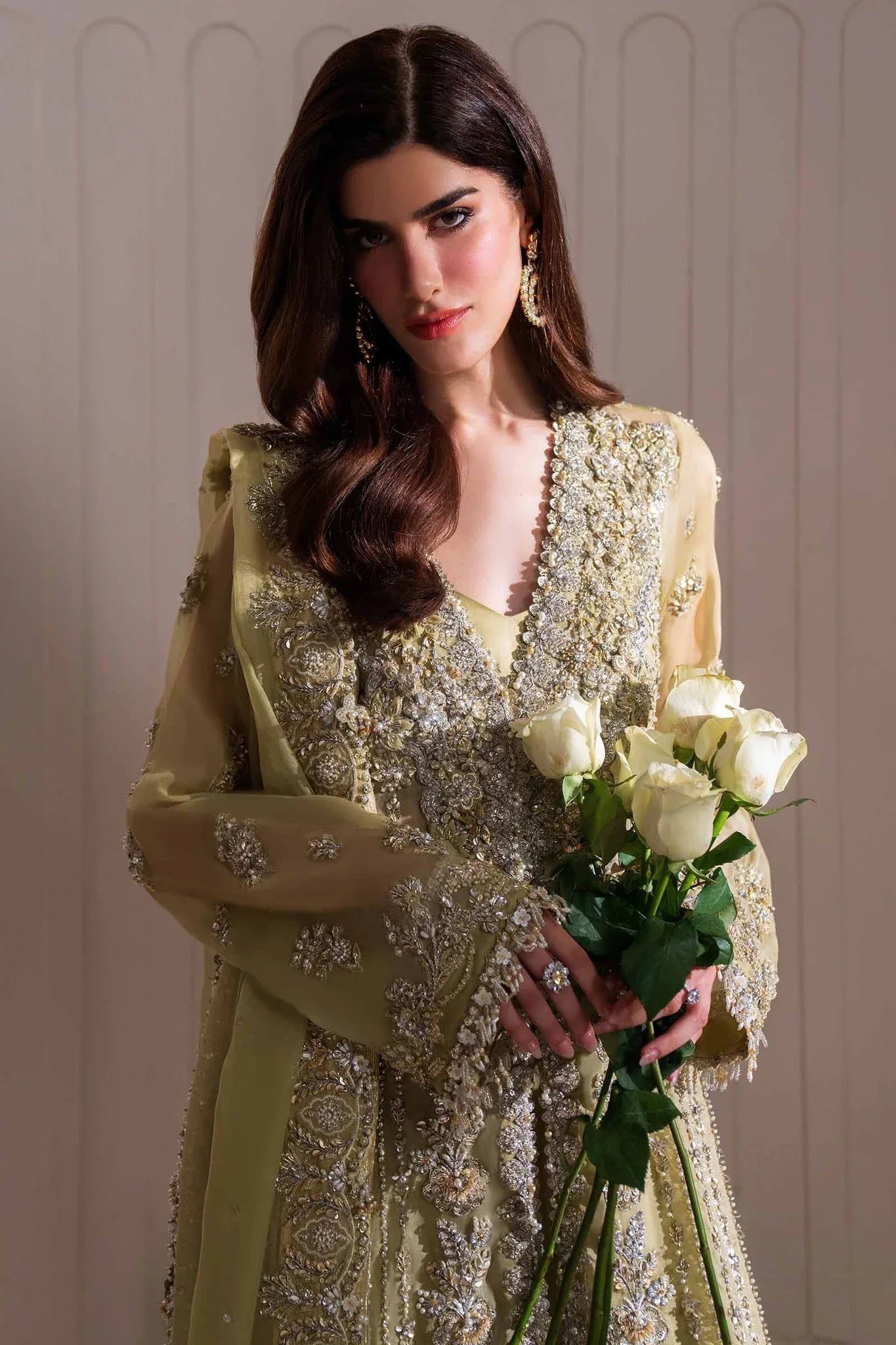 Elan | Elitarie Wedding Formals | LÉONORE (EP-21218) - Aqsa Fabrics