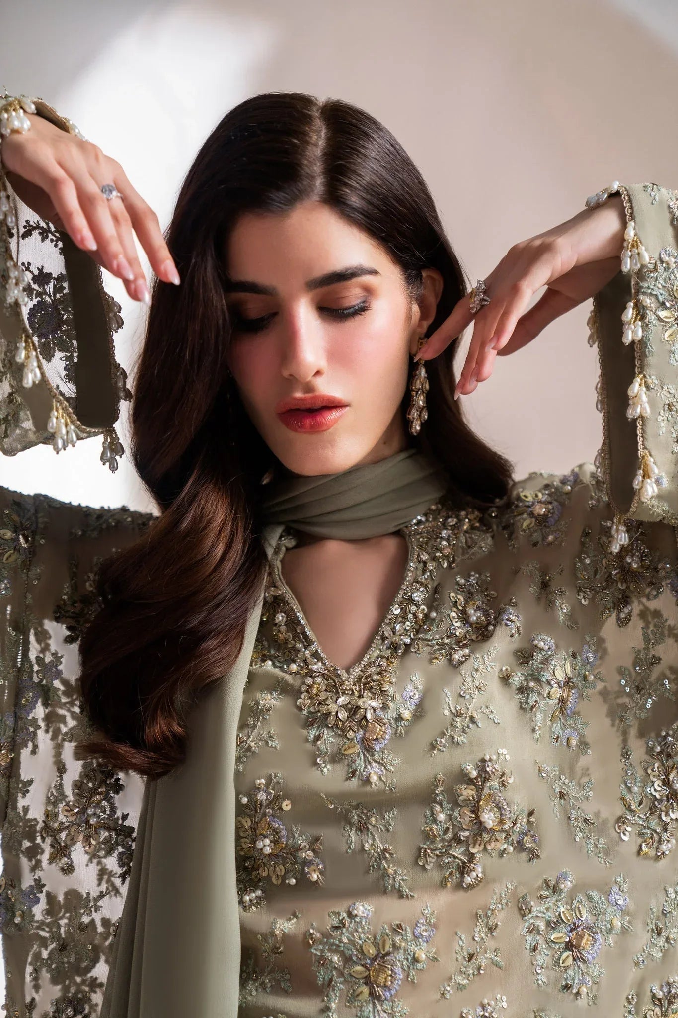 Elan | Elitarie Wedding Formals | CLARTÉ (EP-21215) - Aqsa Fabrics