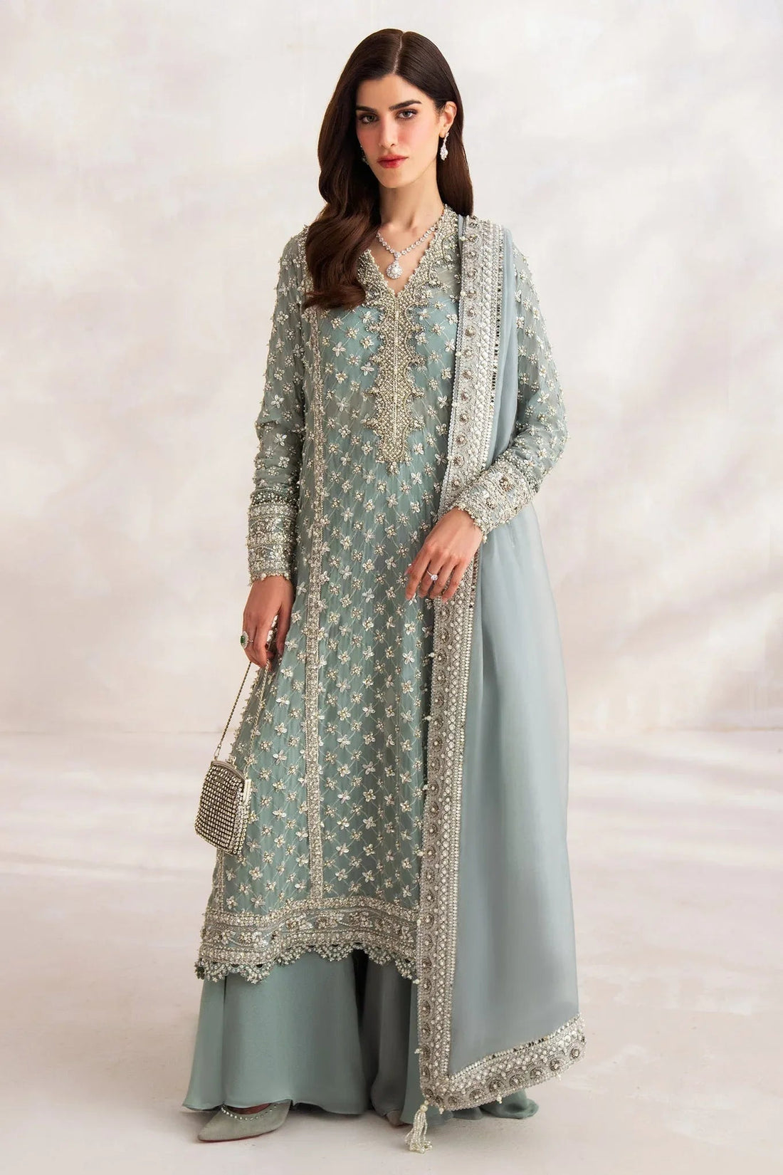 Elan | Elitarie Wedding Formals | CÉLESTINE (EP-21214) - Aqsa Fabrics