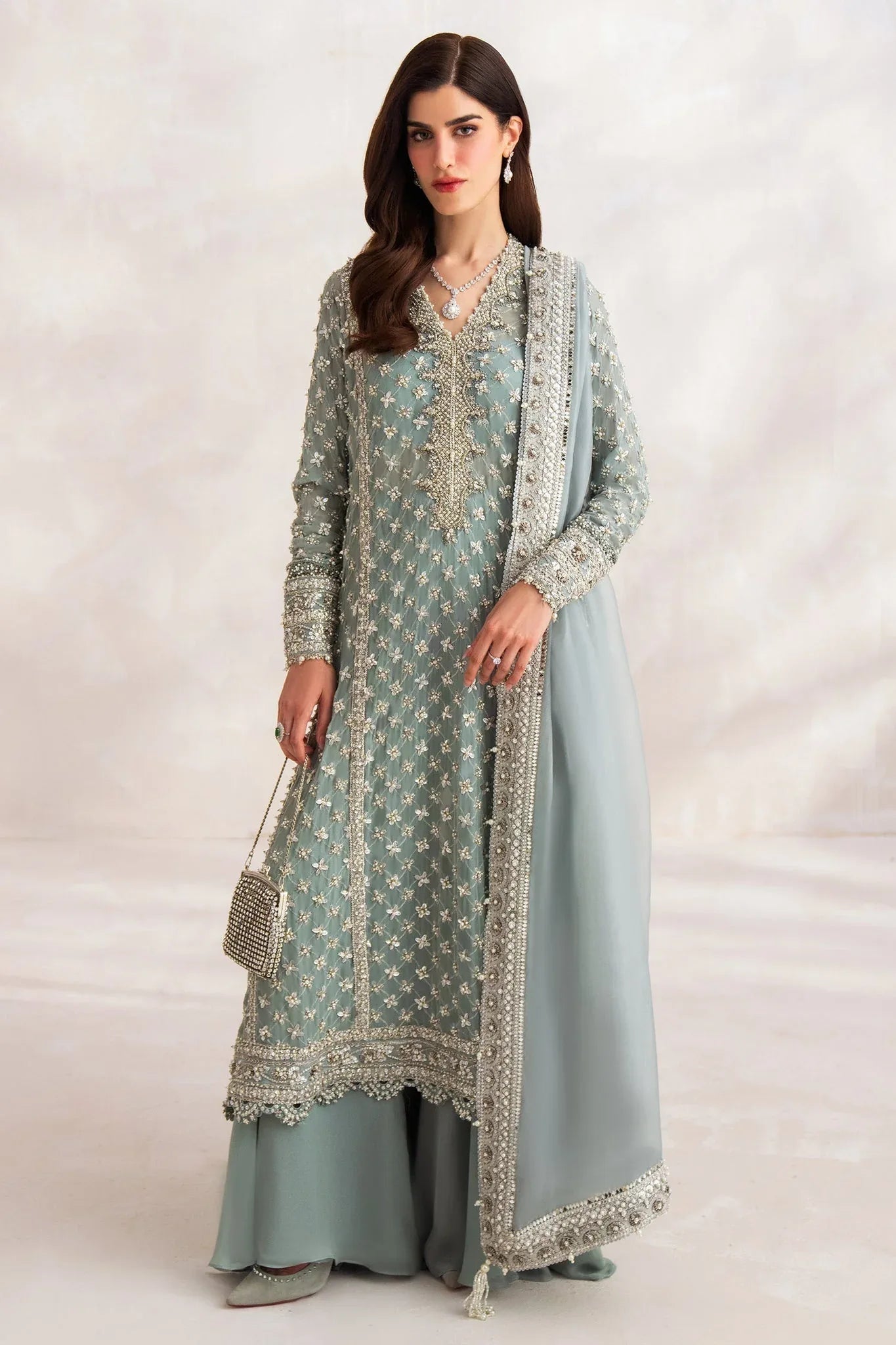 Elan | Elitarie Wedding Formals | CÉLESTINE (EP-21214) - Aqsa Fabrics