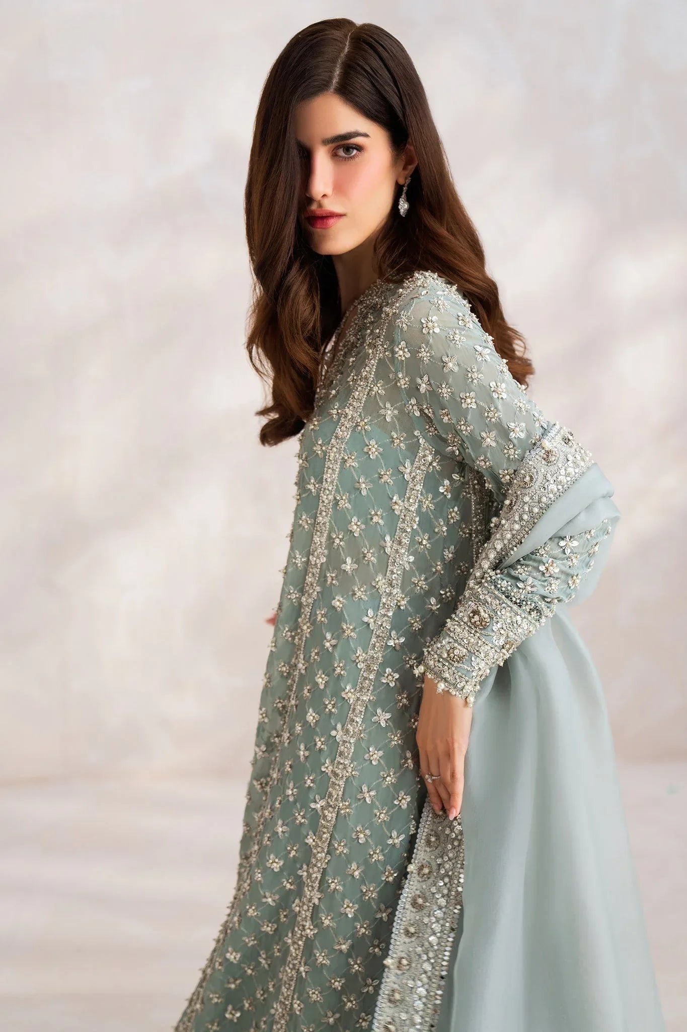 Elan | Elitarie Wedding Formals | CÉLESTINE (EP-21214) - Aqsa Fabrics