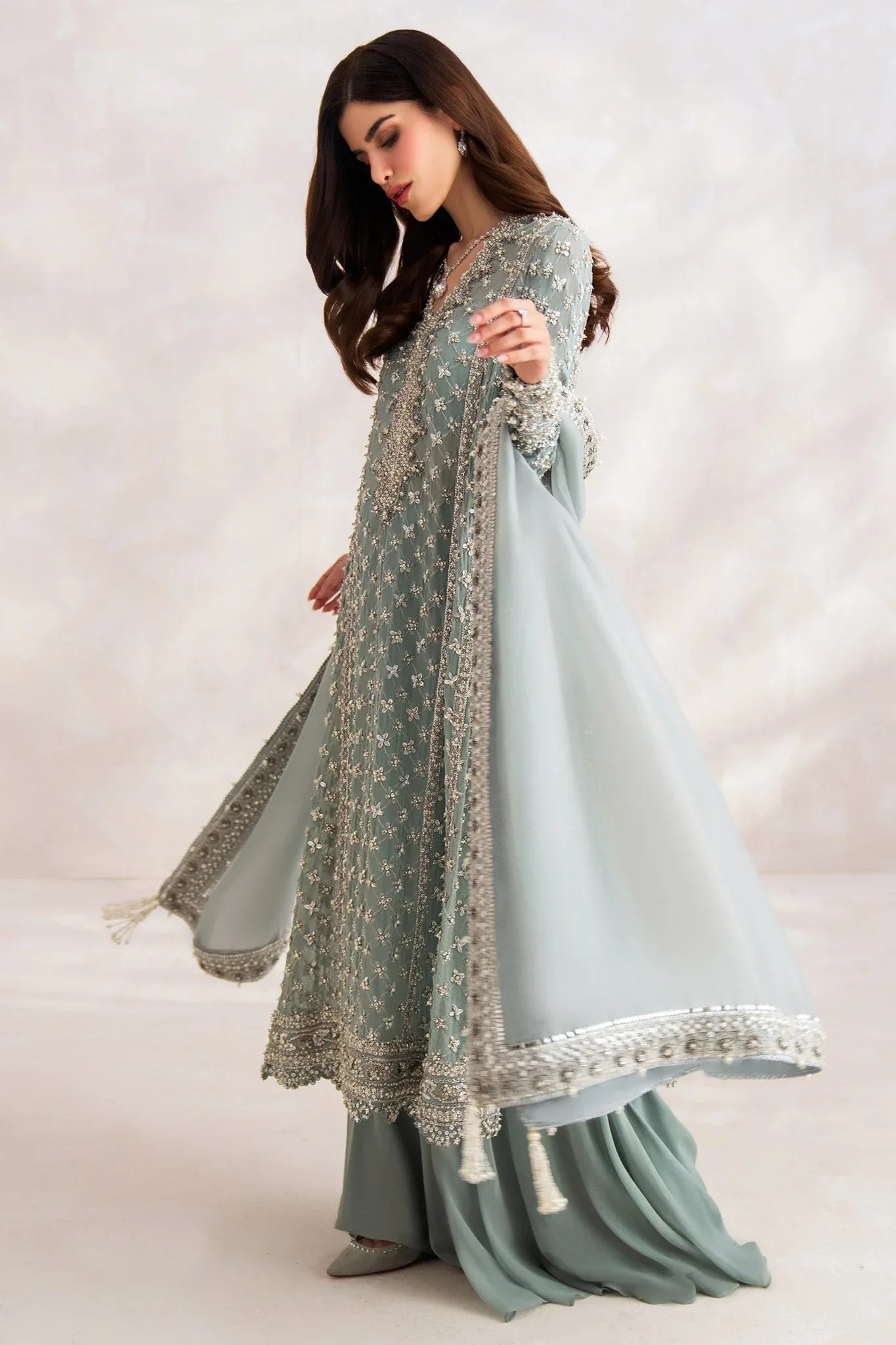 Elan | Elitarie Wedding Formals | CÉLESTINE (EP-21214) - Aqsa Fabrics