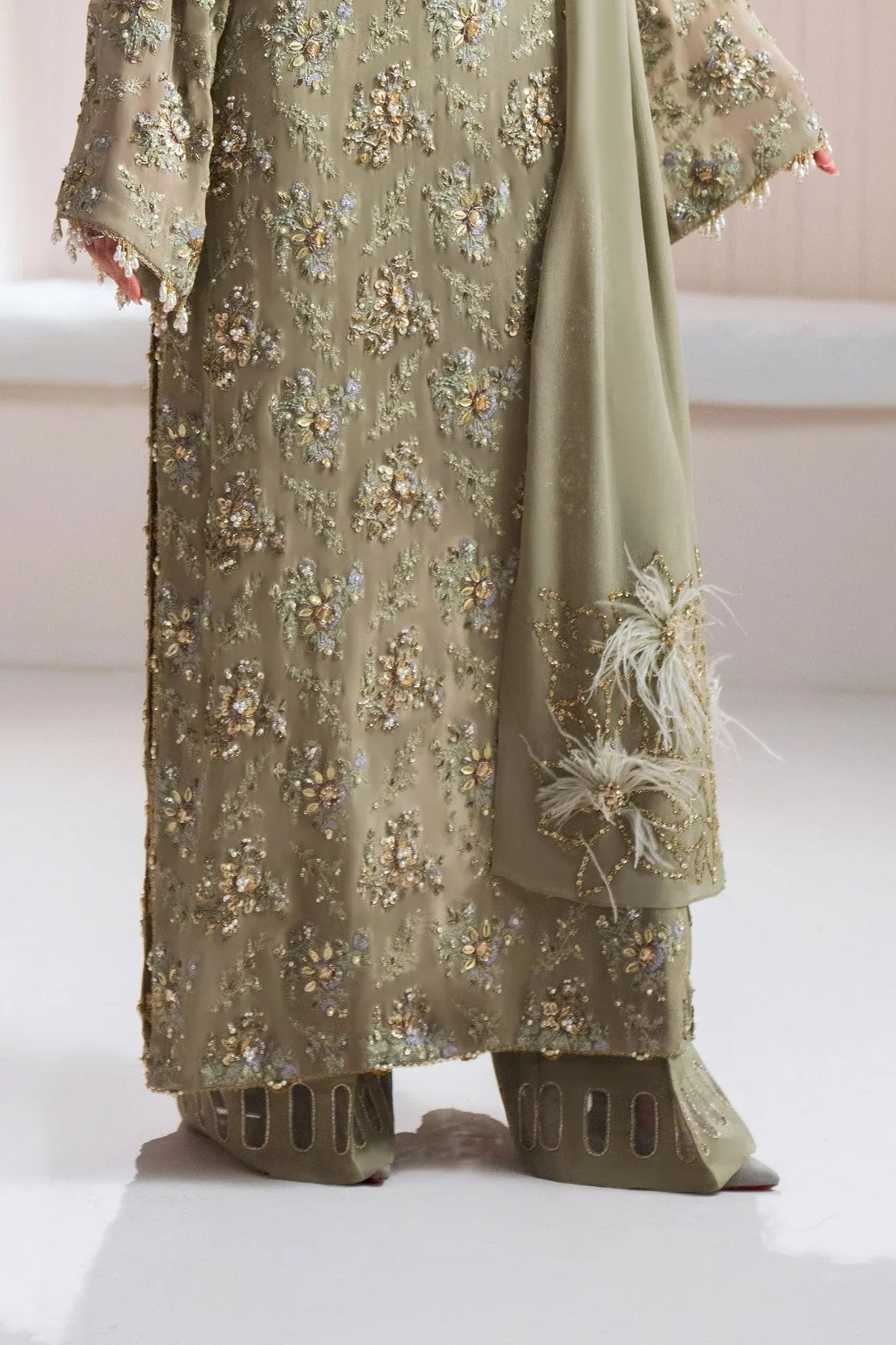 Elan | Elitarie Wedding Formals | CLARTÉ (EP-21215) - Aqsa Fabrics