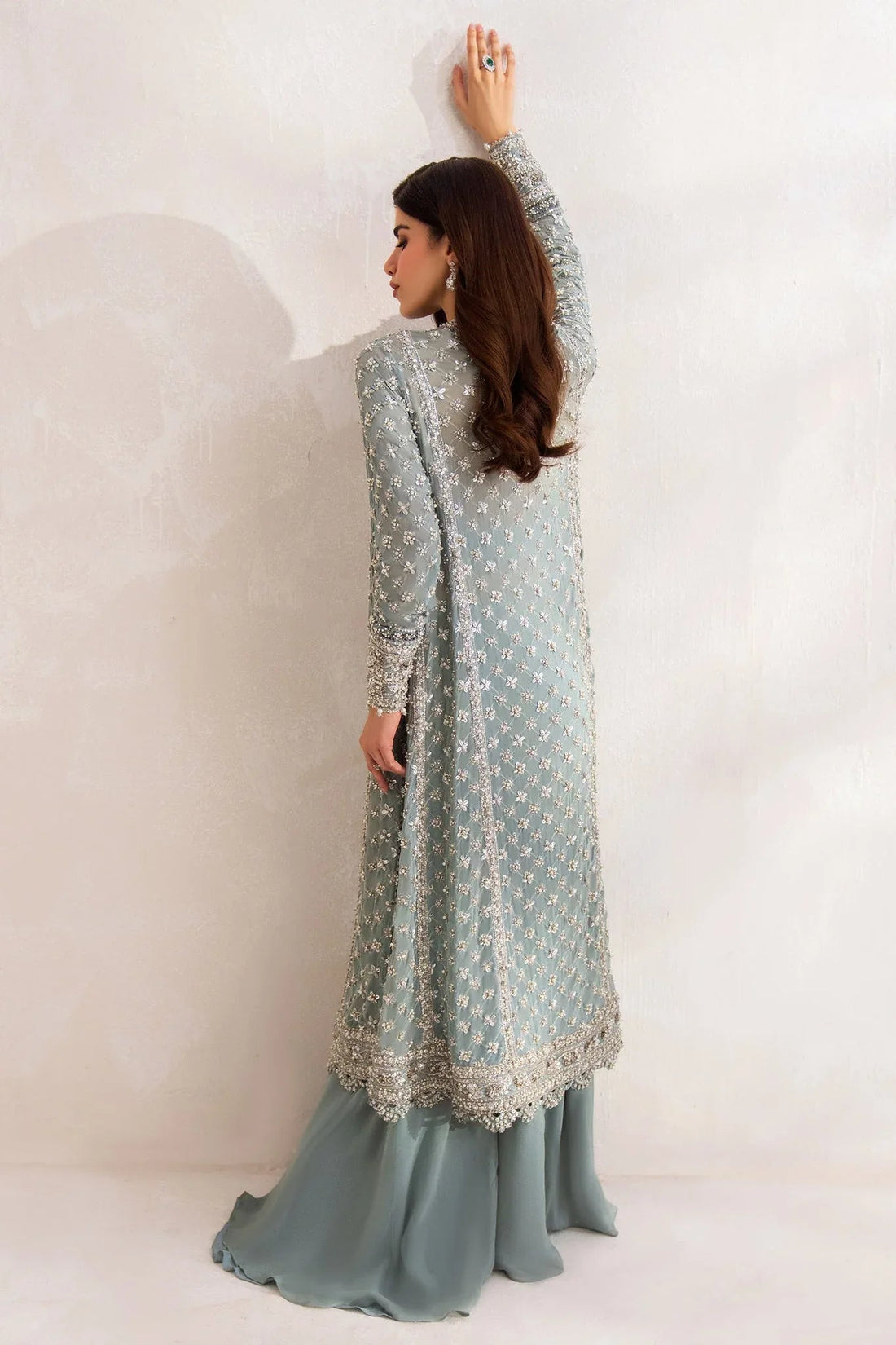 Elan | Elitarie Wedding Formals | CÉLESTINE (EP-21214) - Aqsa Fabrics