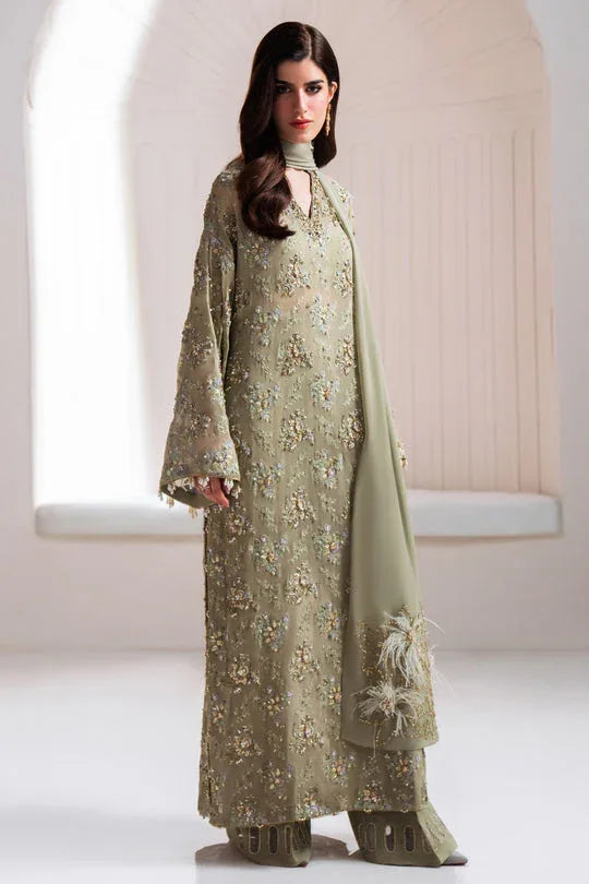 Elan | Elitarie Wedding Formals | CLARTÉ (EP-21215) - Aqsa Fabrics
