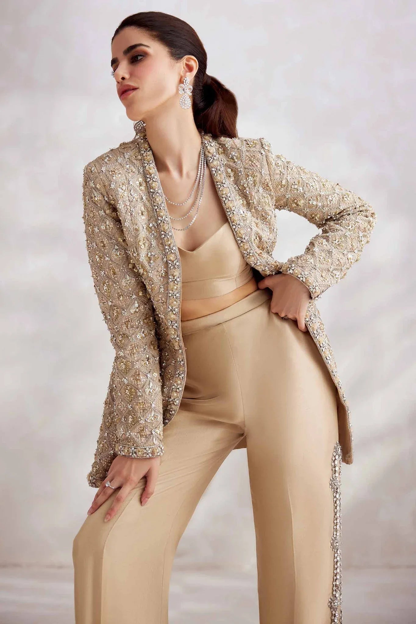 Elan | Elitarie Wedding Formals | AURÉLIEN (EP-21212) - Aqsa Fabrics