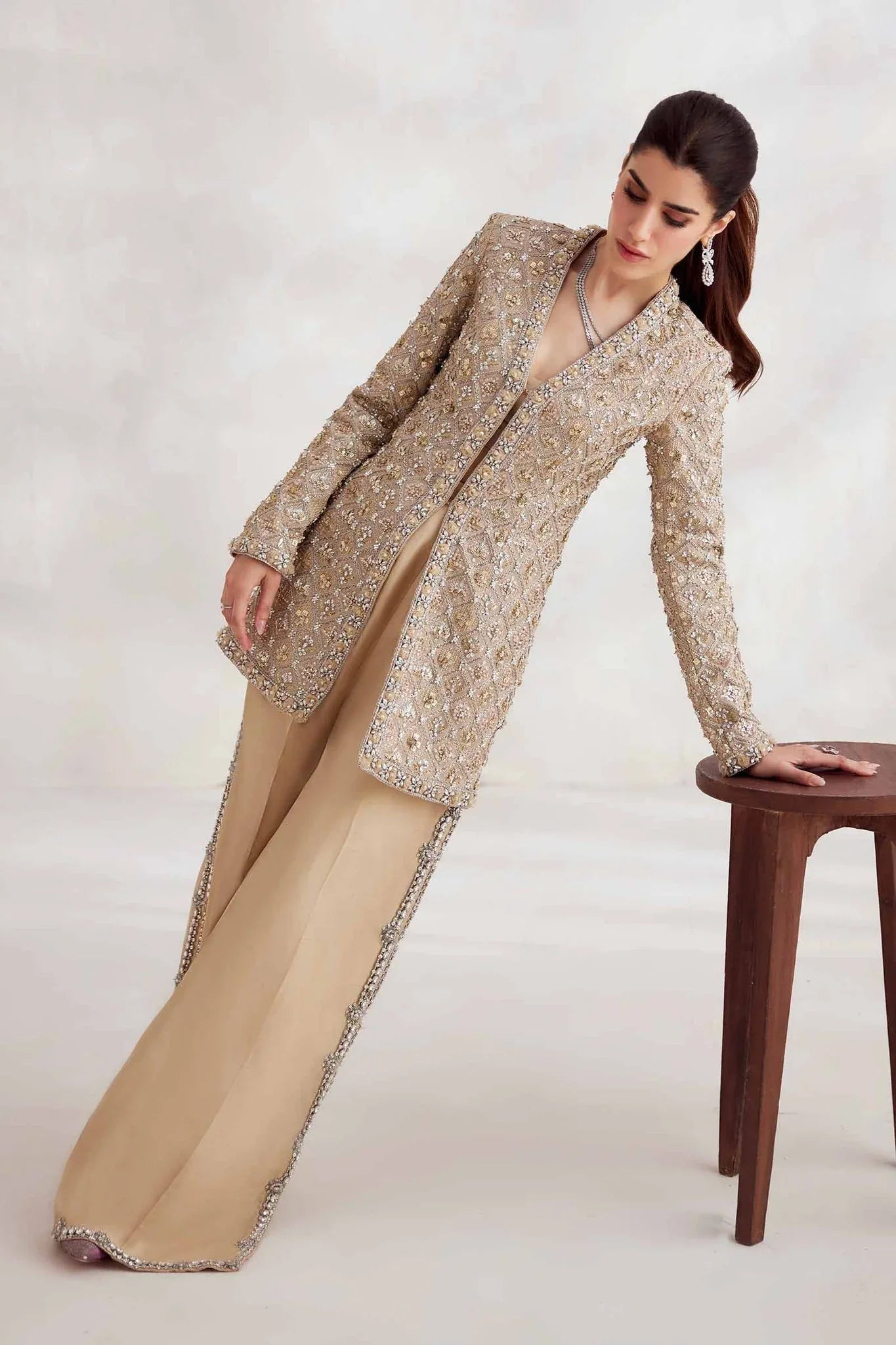 Elan | Elitarie Wedding Formals | AURÉLIEN (EP-21212) - Aqsa Fabrics