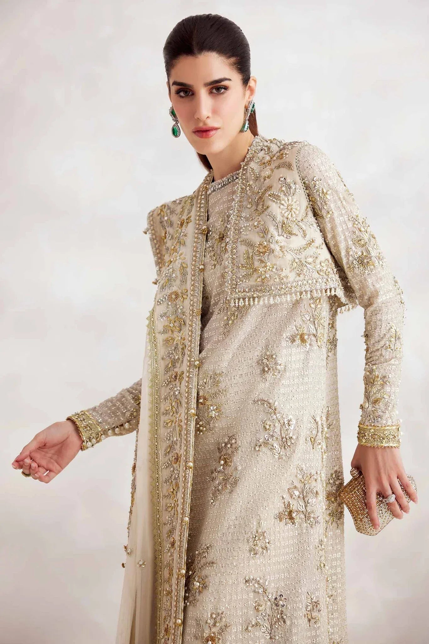 Elan | Elitarie Wedding Formals | TRÉSOR (EP-21216) - Aqsa Fabrics