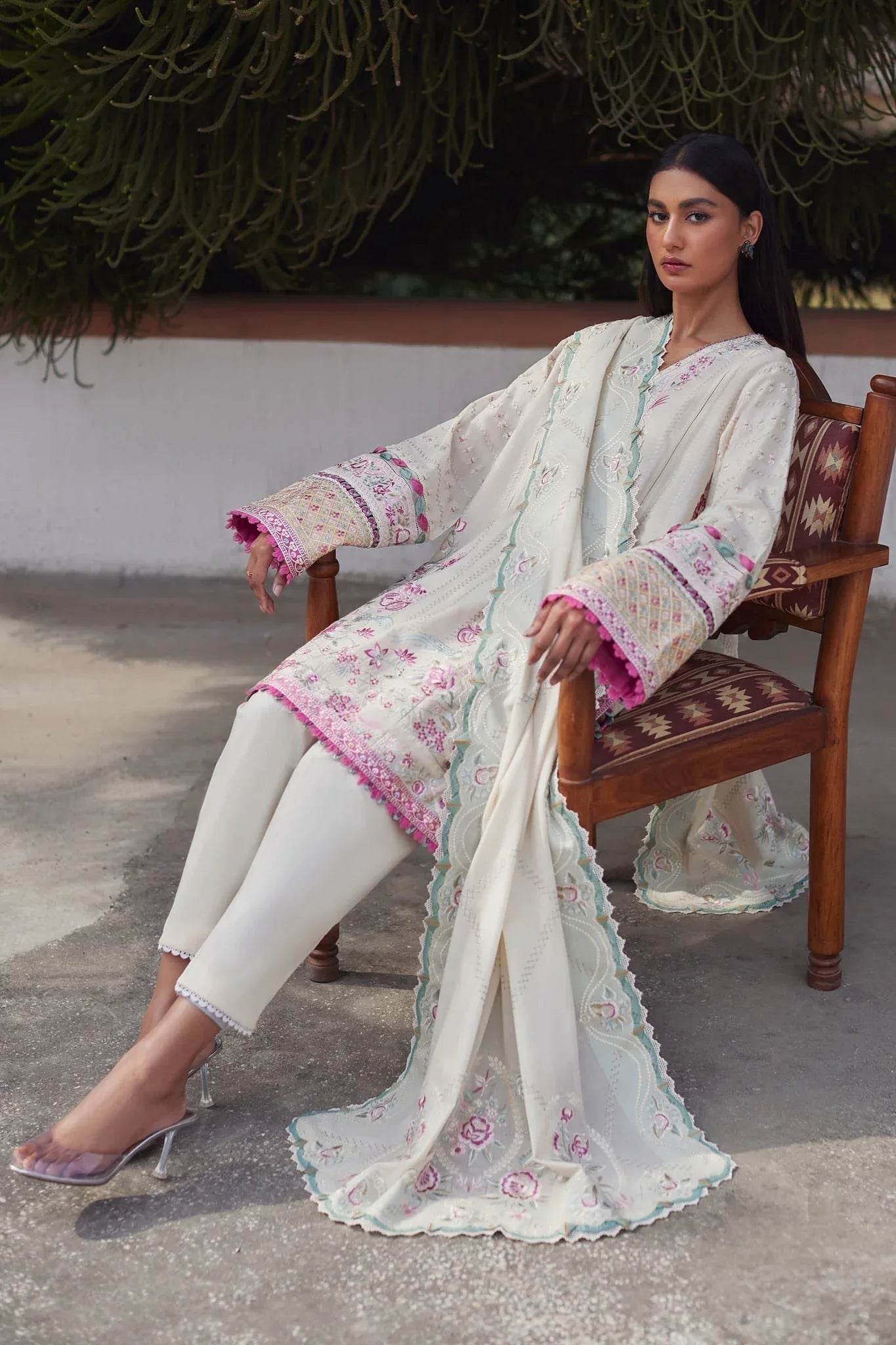 Elan | Lawn24 | AIRA (EL24-10 B) - Aqsa Fabrics