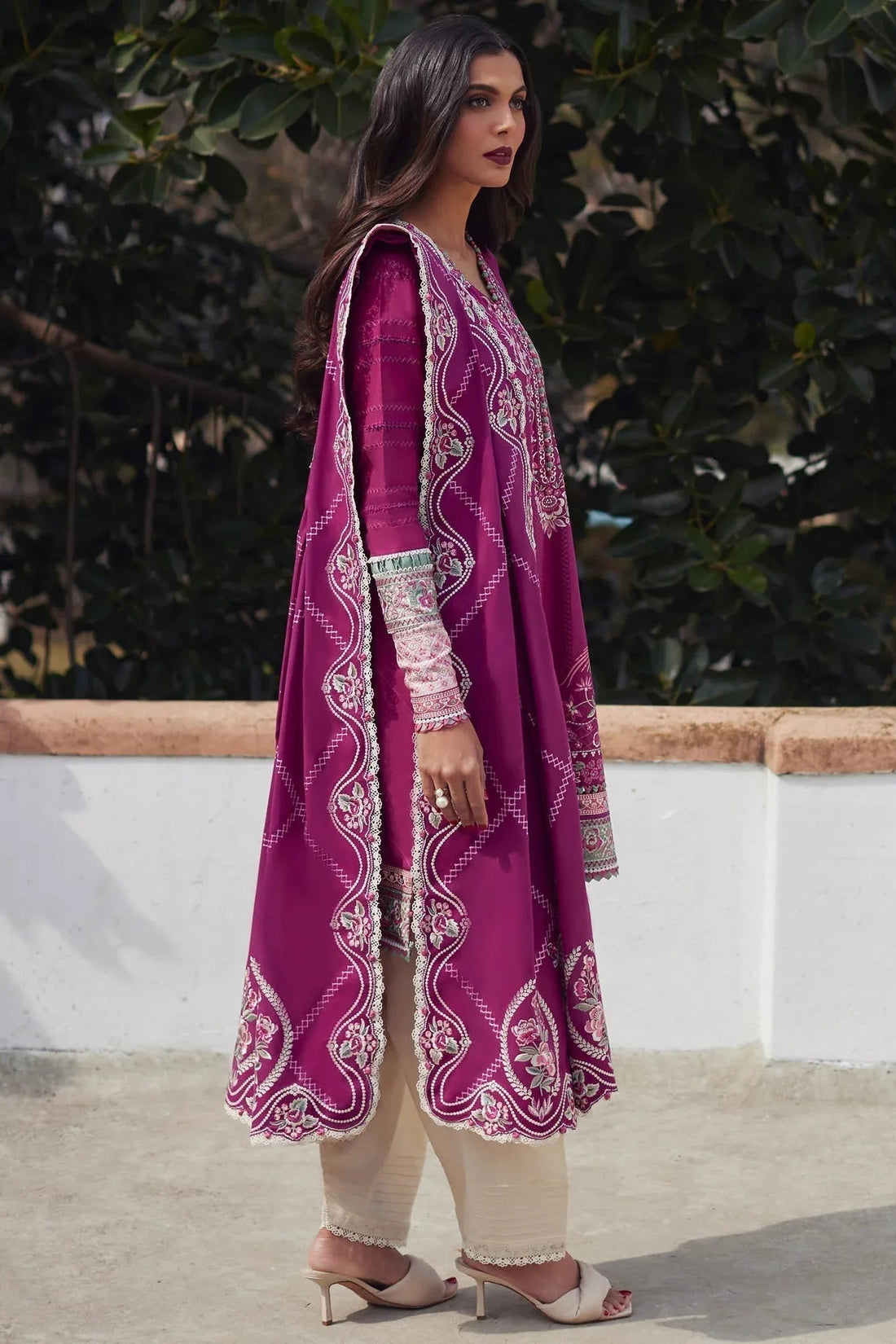 Elan | Lawn24 | AIRA (EL24-10 A) - Aqsa Fabrics