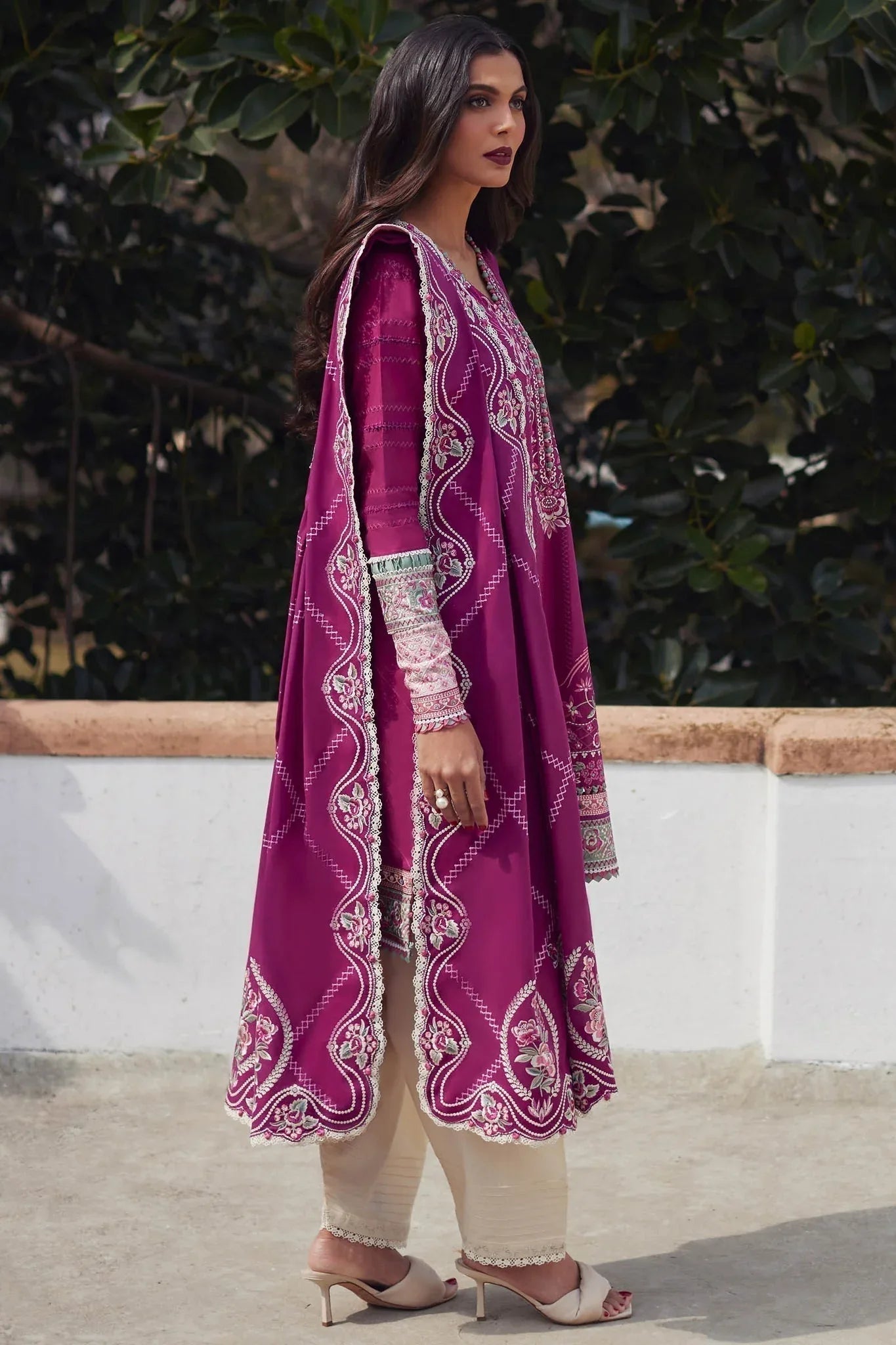 Elan | Lawn24 | AIRA (EL24-10 A) - Aqsa Fabrics