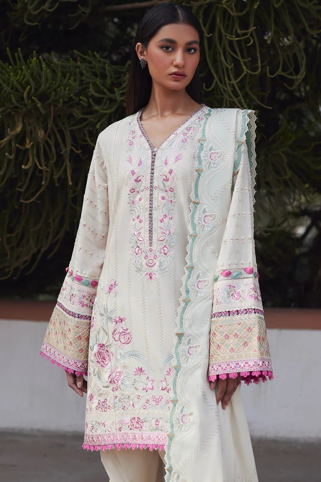 Elan | Lawn24 | AIRA (EL24-10 B) - Aqsa Fabrics