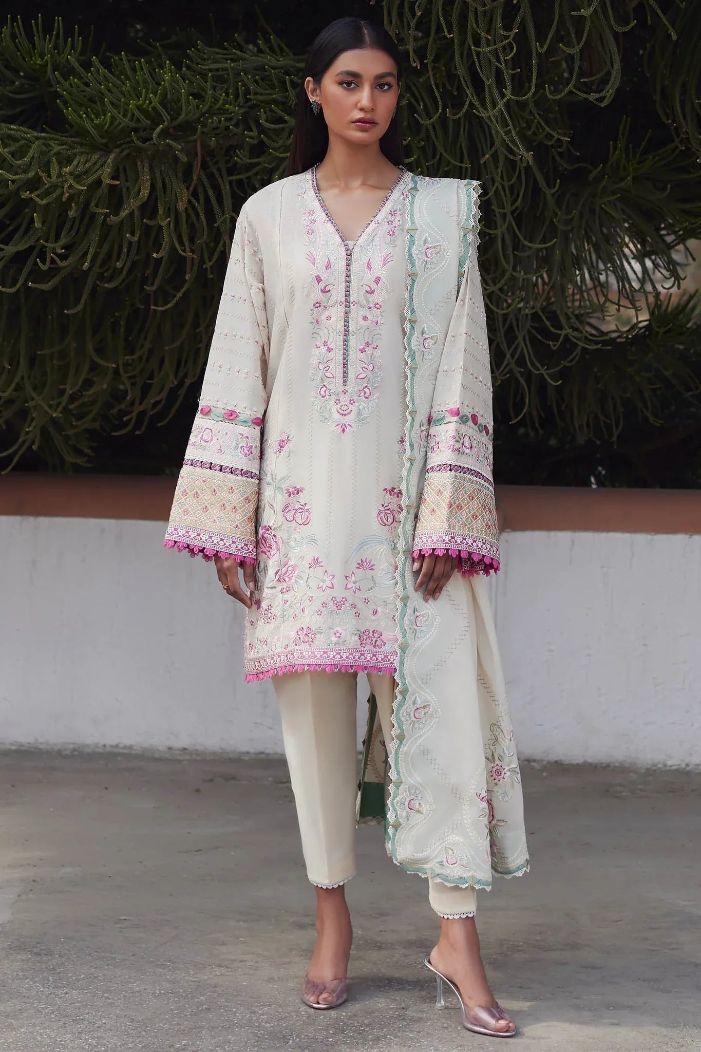 Elan | Lawn24 | AIRA (EL24-10 B) - Aqsa Fabrics