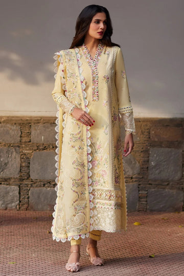 Elan | Lawn24 | ZENEL (EL24-08 B) - Aqsa Fabrics