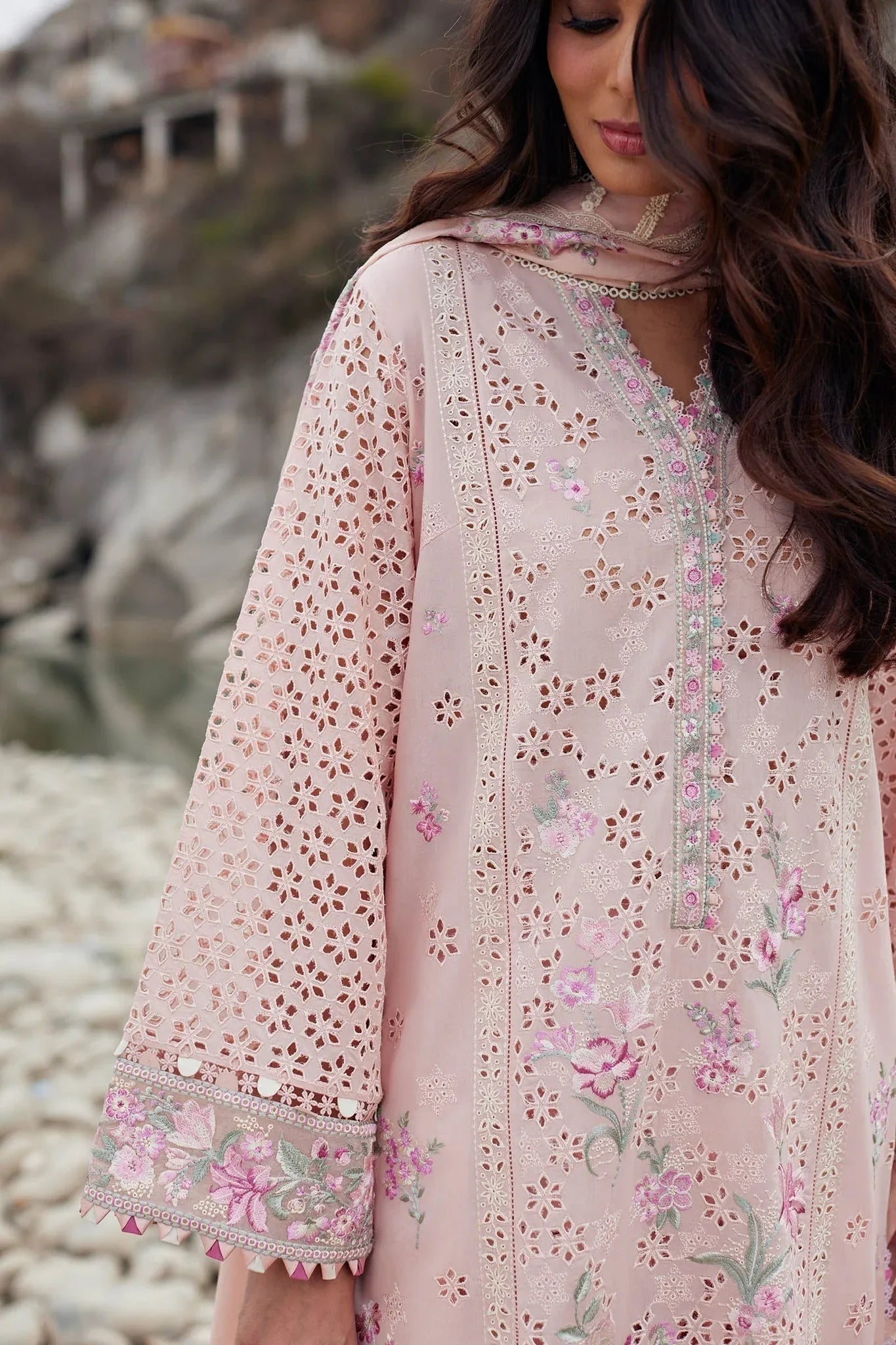 Elan | Lawn24 | AIREEN (EL24-09 A) - Aqsa Fabrics