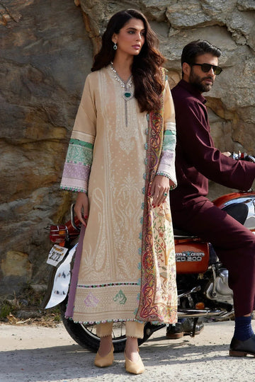 Elan | Lawn24 | SHERINE (EL24-07 B) - Aqsa Fabrics