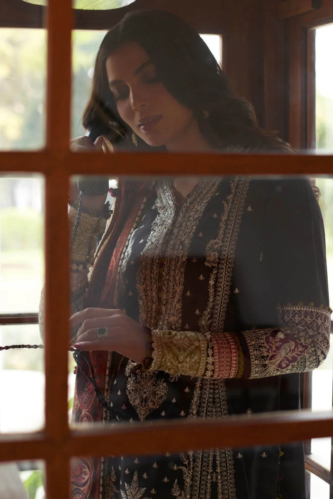 Elan | Lawn24 | SHERINE (EL24-07 A) - Aqsa Fabrics