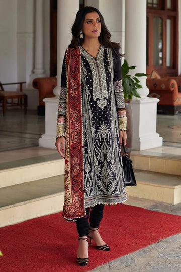 Elan | Lawn24 | SHERINE (EL24-07 A) - Aqsa Fabrics