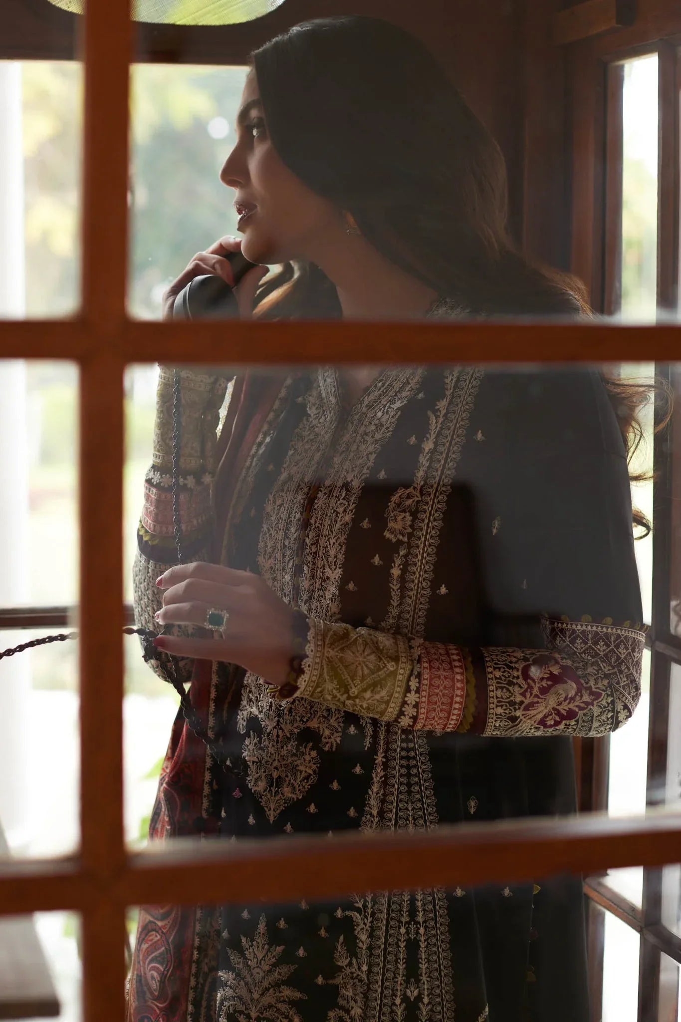 Elan | Lawn24 | SHERINE (EL24-07 A) - Aqsa Fabrics