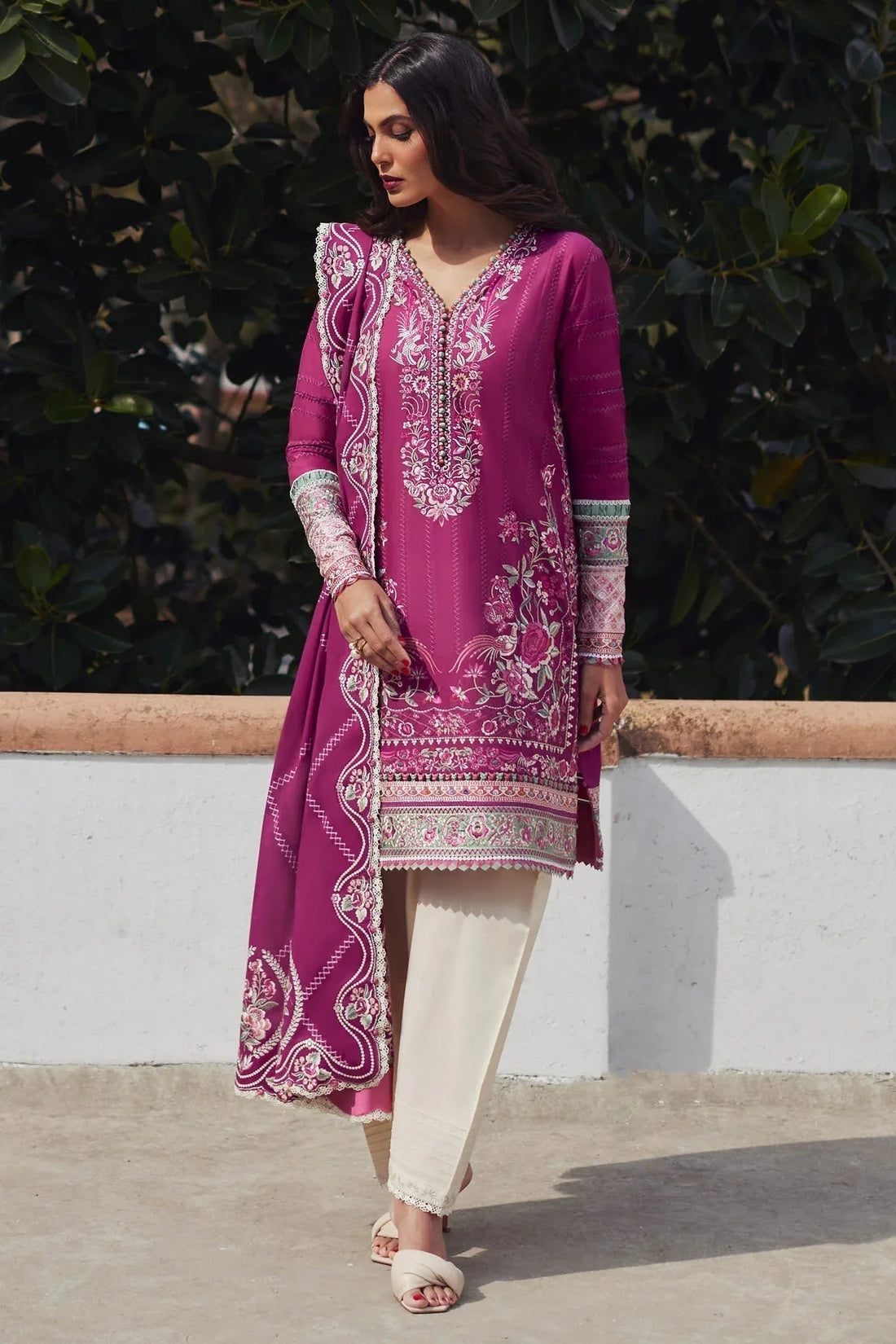 Elan | Lawn24 | AIRA (EL24-10 A) - Aqsa Fabrics