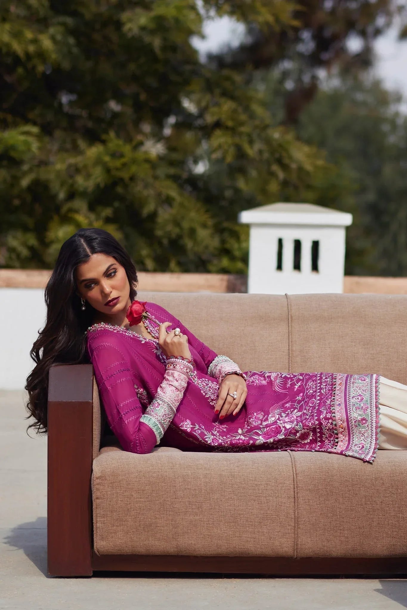 Elan | Lawn24 | AIRA (EL24-10 A) - Aqsa Fabrics