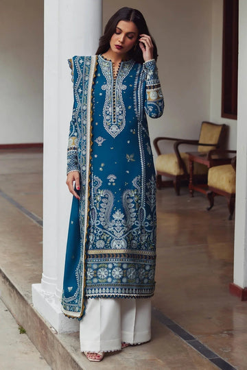 Elan | Lawn24 | MAHROSH (EL24-04 A) - Aqsa Fabrics