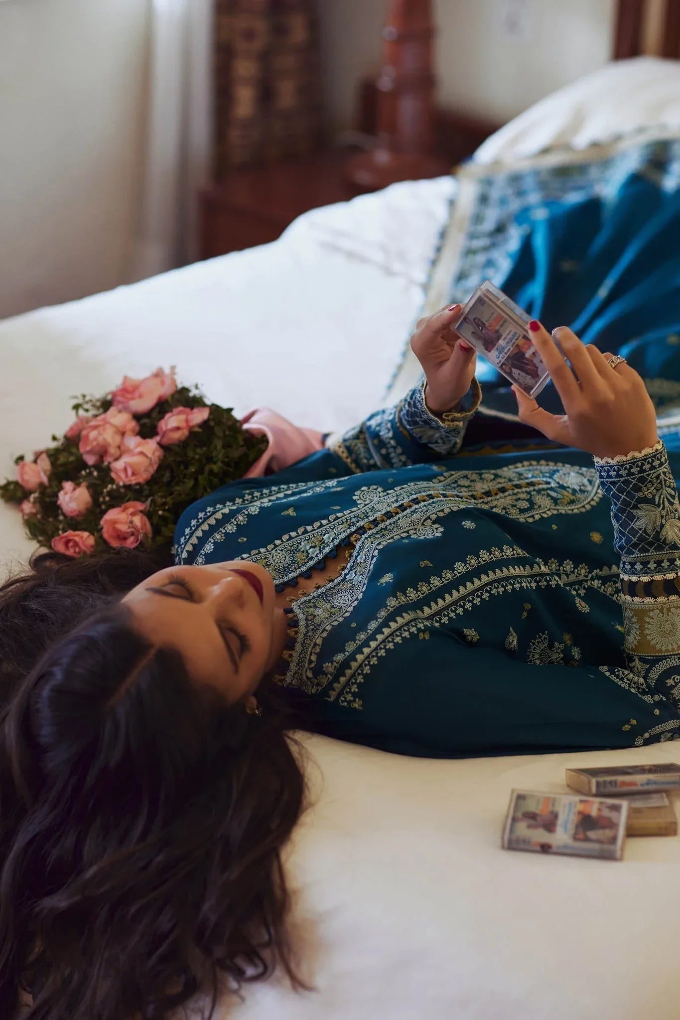 Elan | Lawn24 | MAHROSH (EL24-04 A) - Aqsa Fabrics