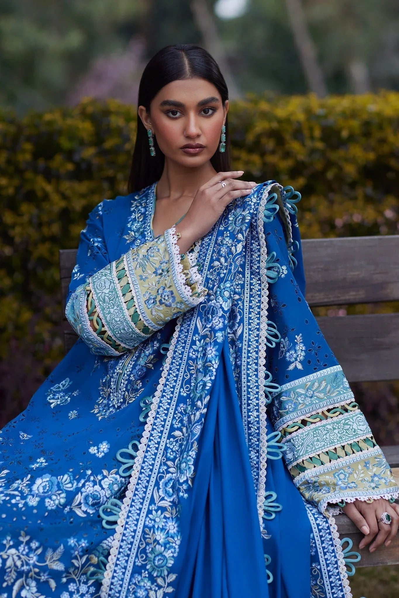 Elan | Lawn24 | IVANA (EL24-06 B) - Aqsa Fabrics