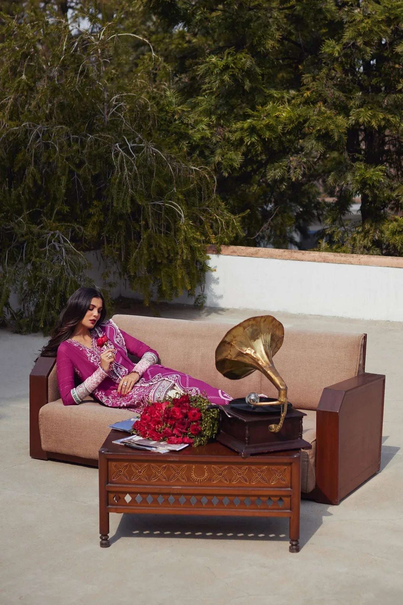Elan | Lawn24 | AIRA (EL24-10 A) - Aqsa Fabrics