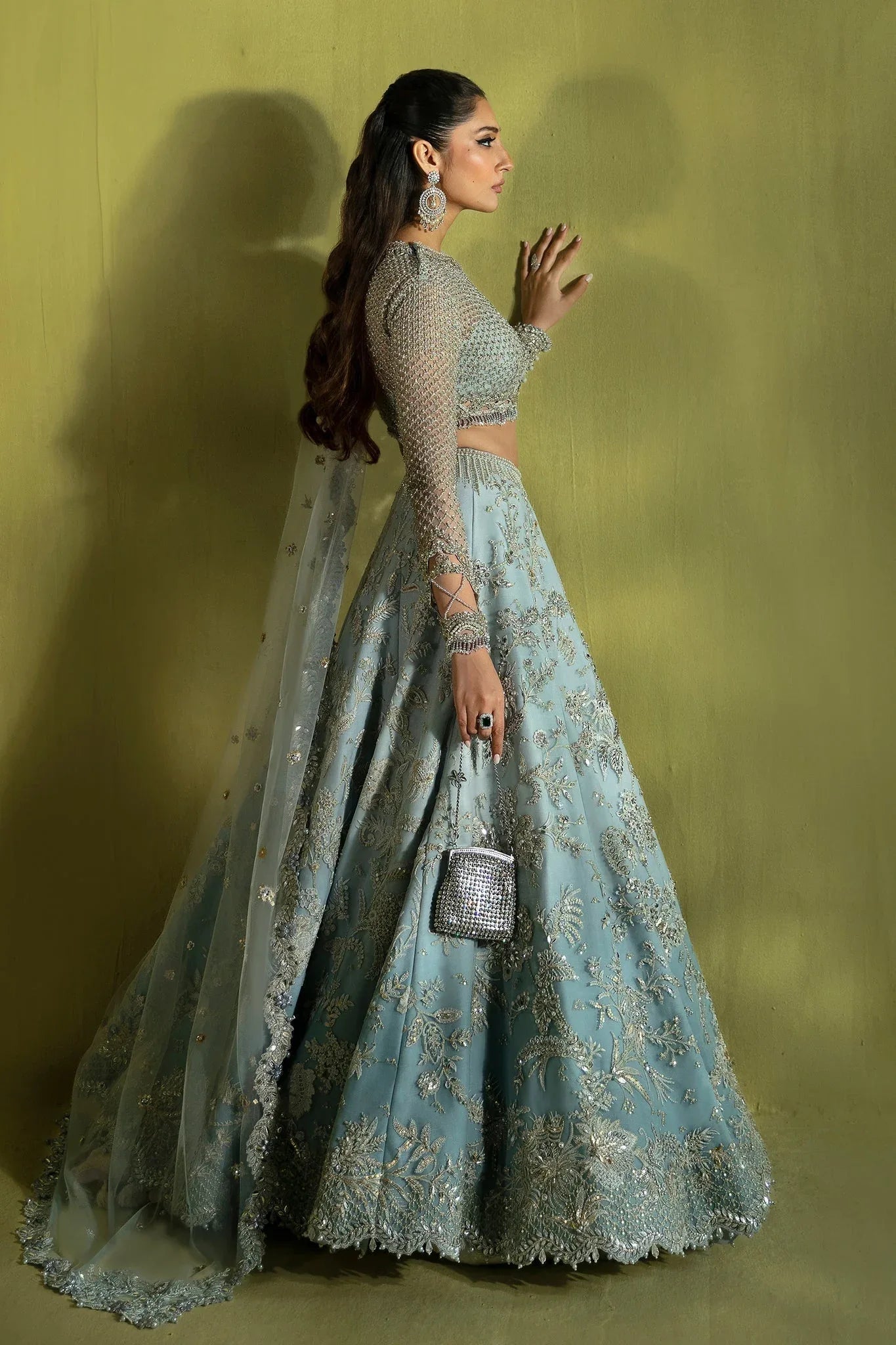 Elan | Pret Crepusule |  CRISTAL D’AUBE (EP-21305) - Aqsa Fabrics