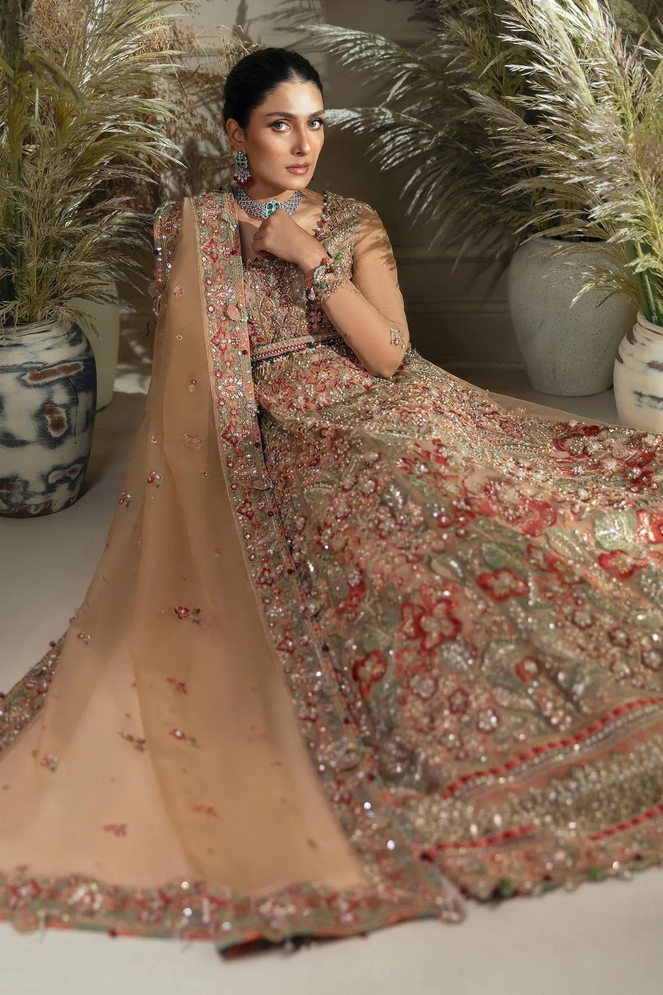 Elan | Wedding Festive 24 | MAHARANI (EC24-04) - Aqsa Fabrics
