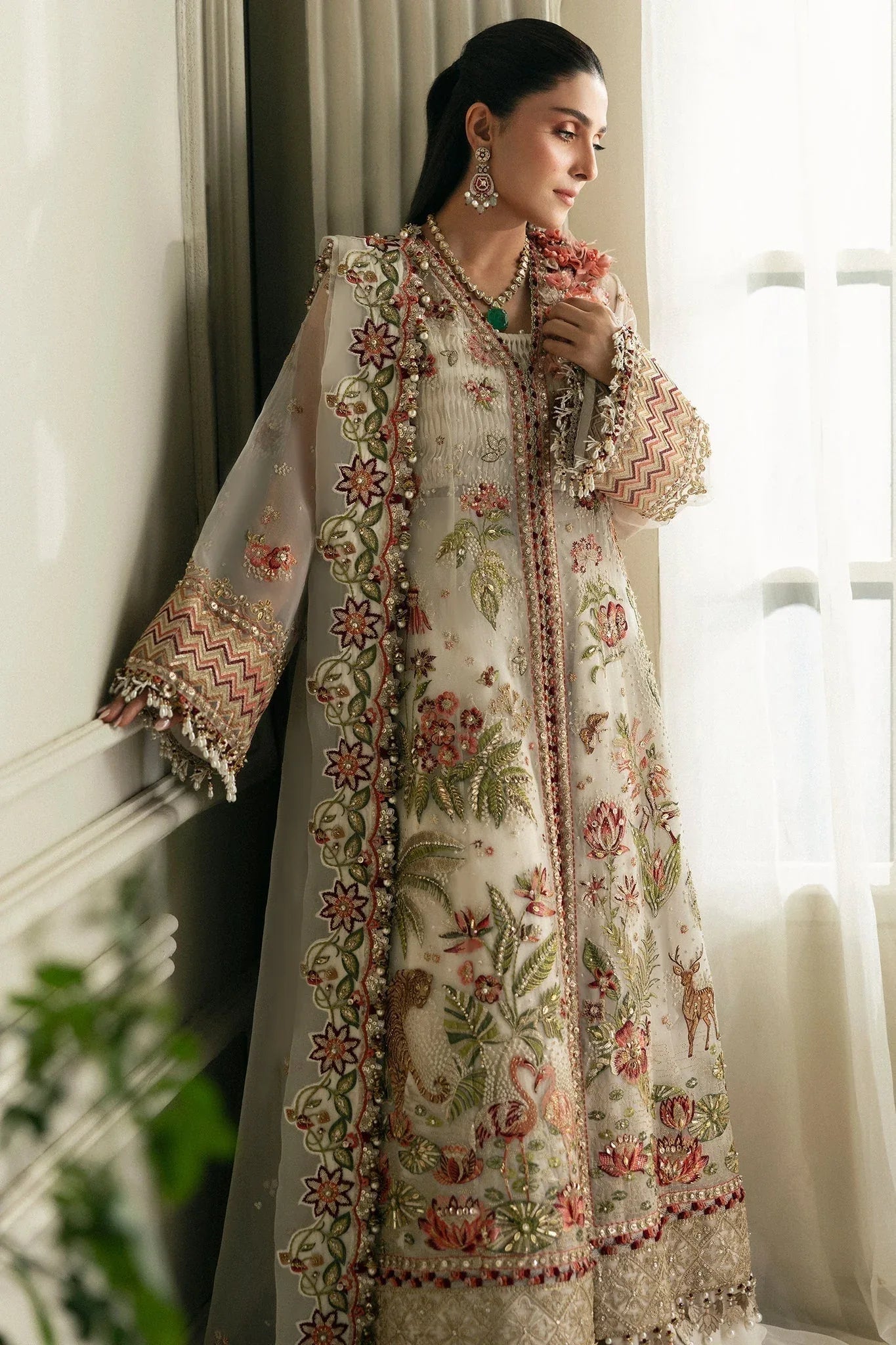 Elan | Wedding Festive 24 | BOTANICAL BLISS (EC24-02) - Aqsa Fabrics
