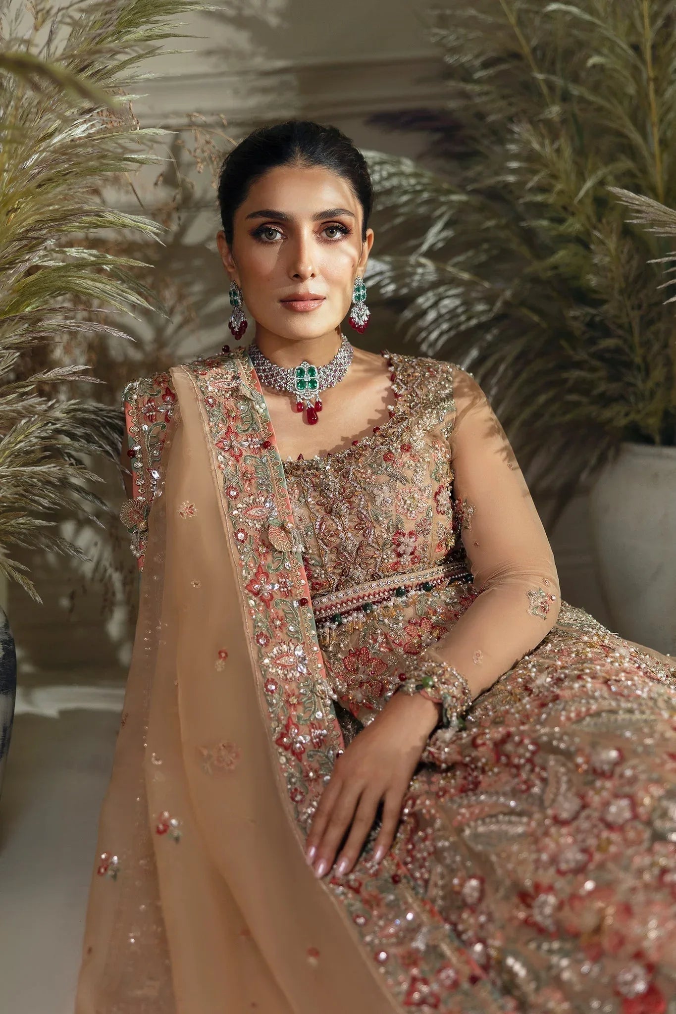 Elan | Wedding Festive 24 | MAHARANI (EC24-04) - Aqsa Fabrics