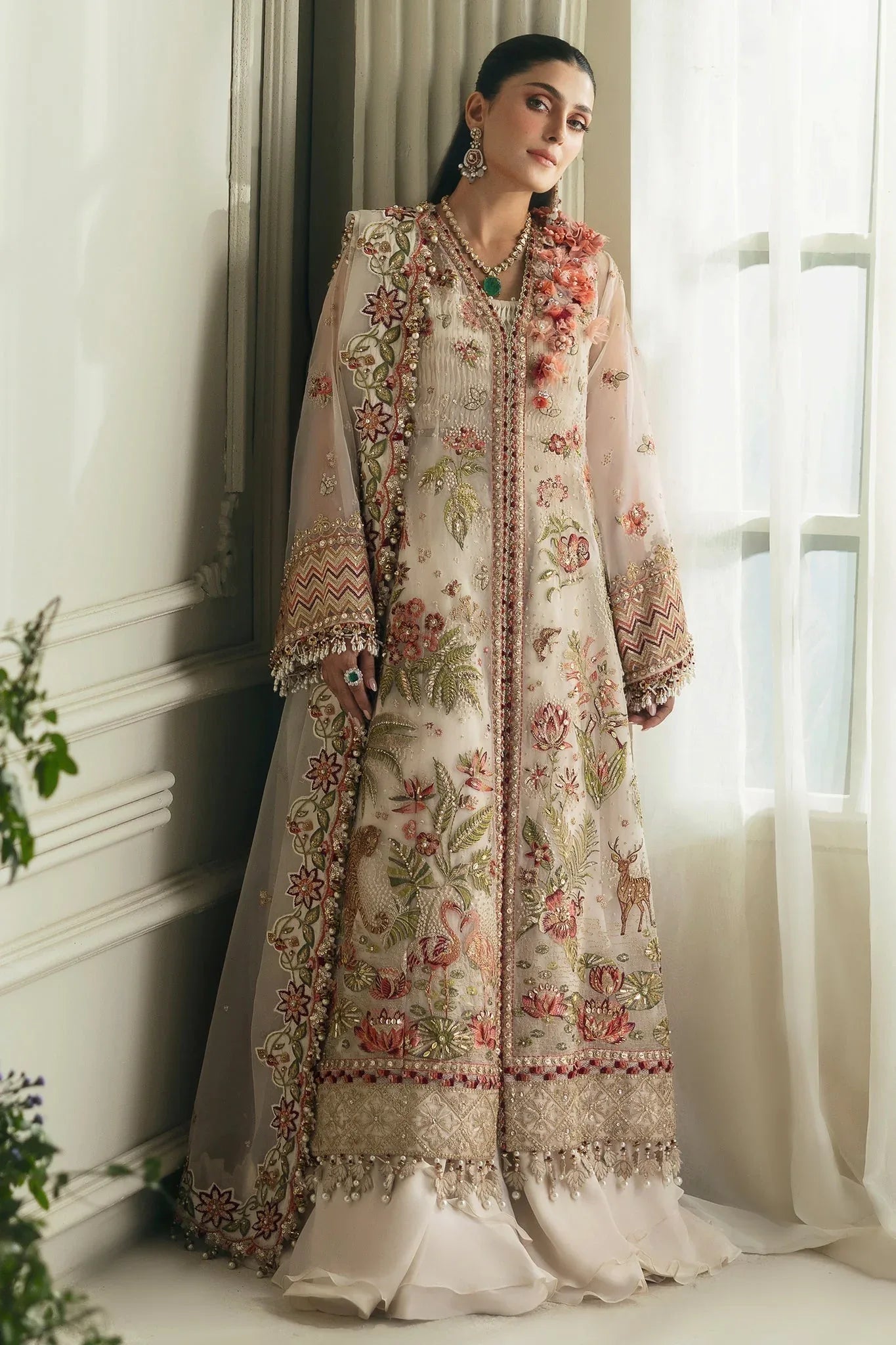 Elan | Wedding Festive 24 | BOTANICAL BLISS (EC24-02) - Aqsa Fabrics