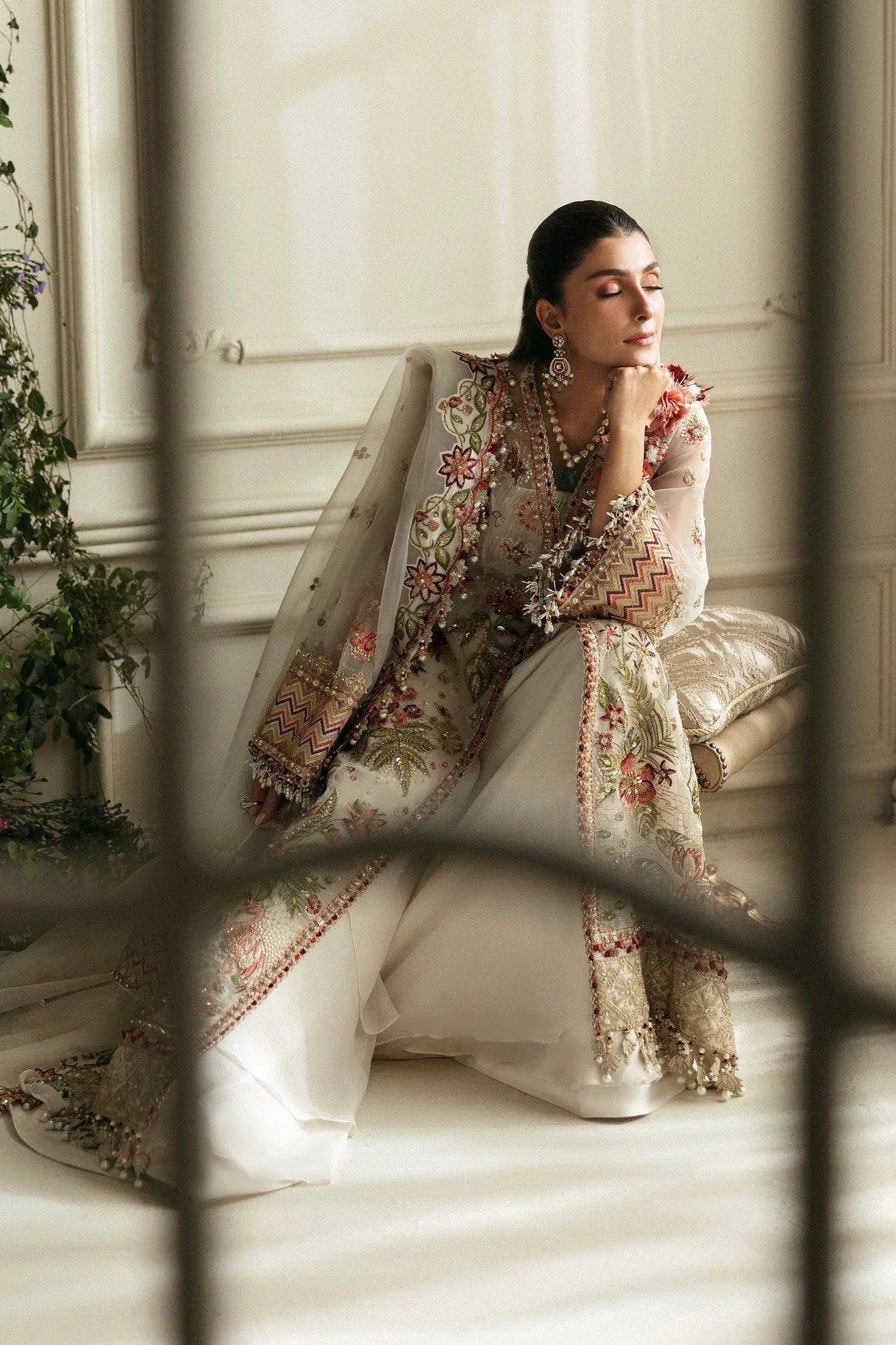 Elan | Wedding Festive 24 | BOTANICAL BLISS (EC24-02) - Aqsa Fabrics