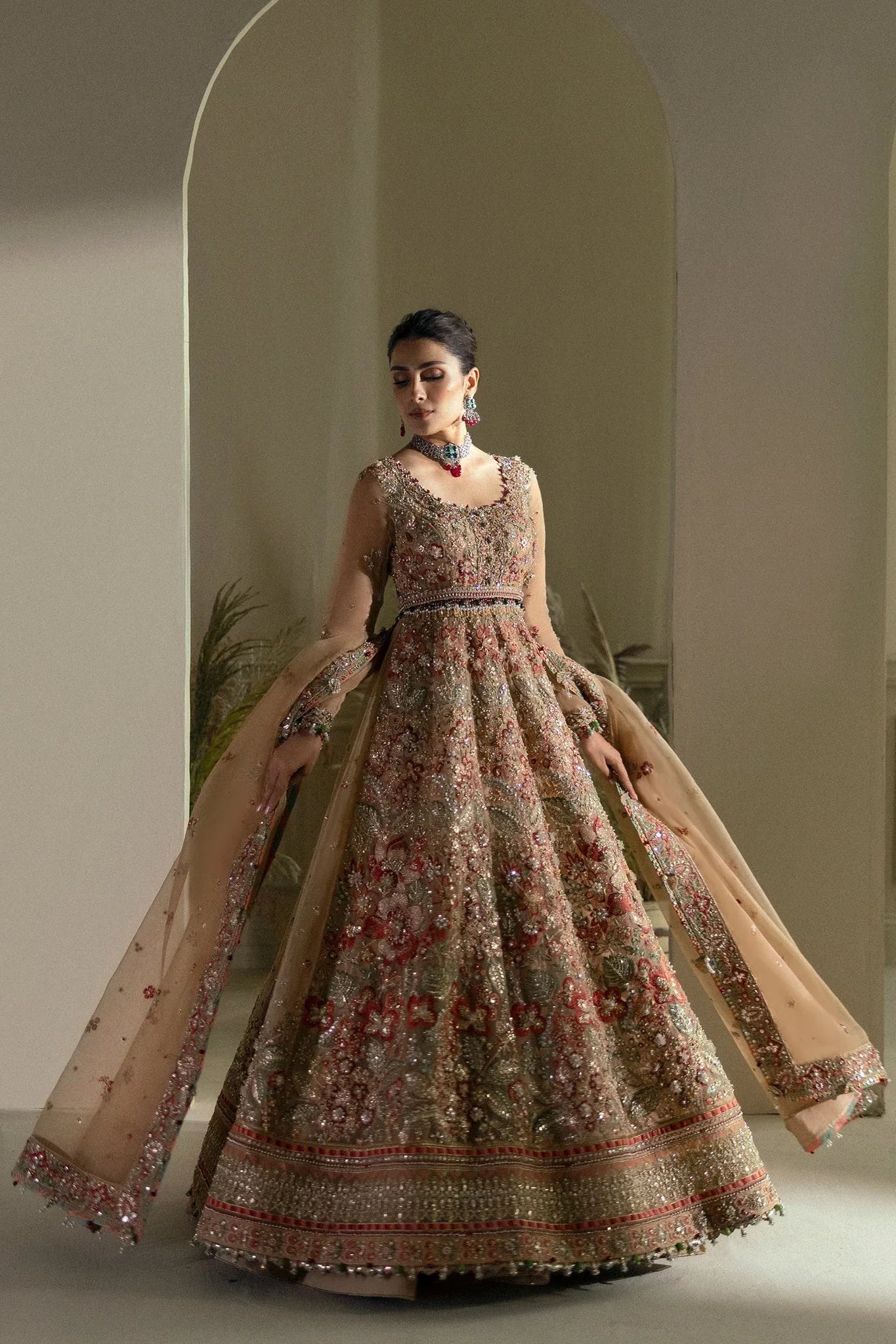 Elan | Wedding Festive 24 | MAHARANI (EC24-04) - Aqsa Fabrics