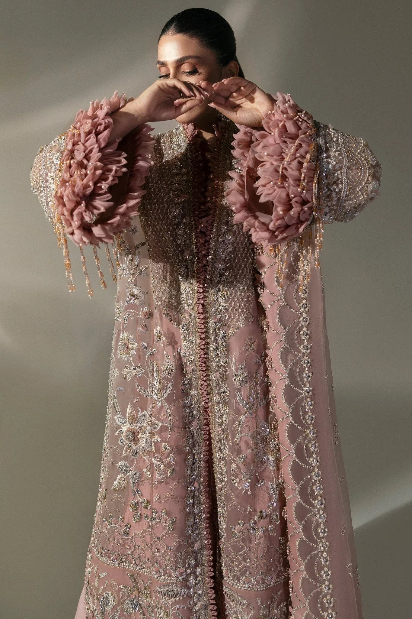 Elan | Wedding Festive 24 | CELESTIAL PETALS (EC24-07) - Aqsa Fabrics