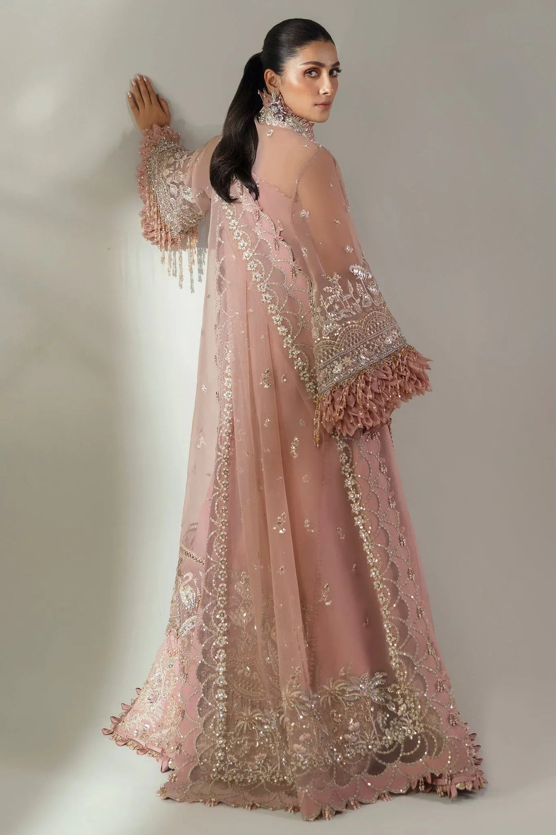 Elan | Wedding Festive 24 | CELESTIAL PETALS (EC24-07) - Aqsa Fabrics