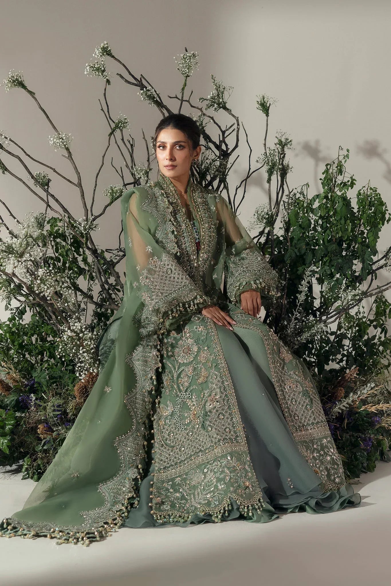 Elan | Wedding Festive 24 | JARDIN DE RŠVES (EC24-05) - Aqsa Fabrics