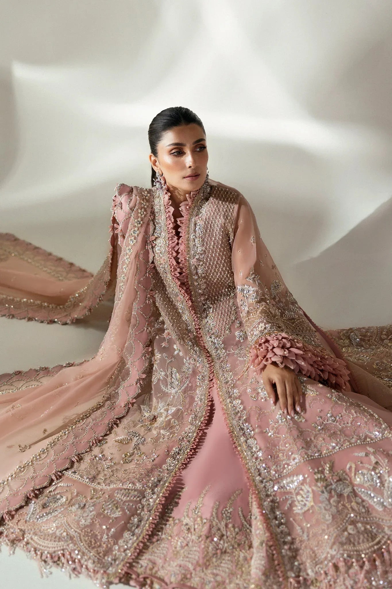 Elan | Wedding Festive 24 | CELESTIAL PETALS (EC24-07) - Aqsa Fabrics