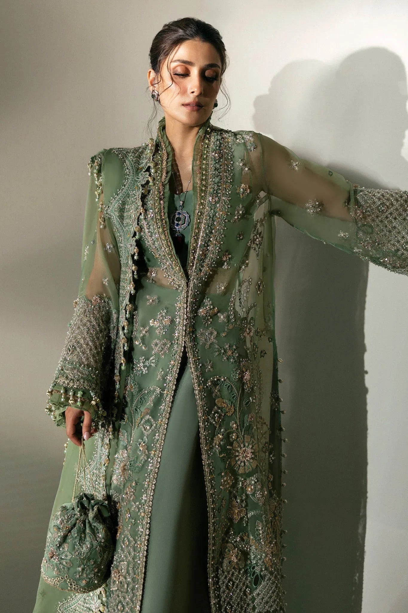 Elan | Wedding Festive 24 | JARDIN DE RŠVES (EC24-05) - Aqsa Fabrics