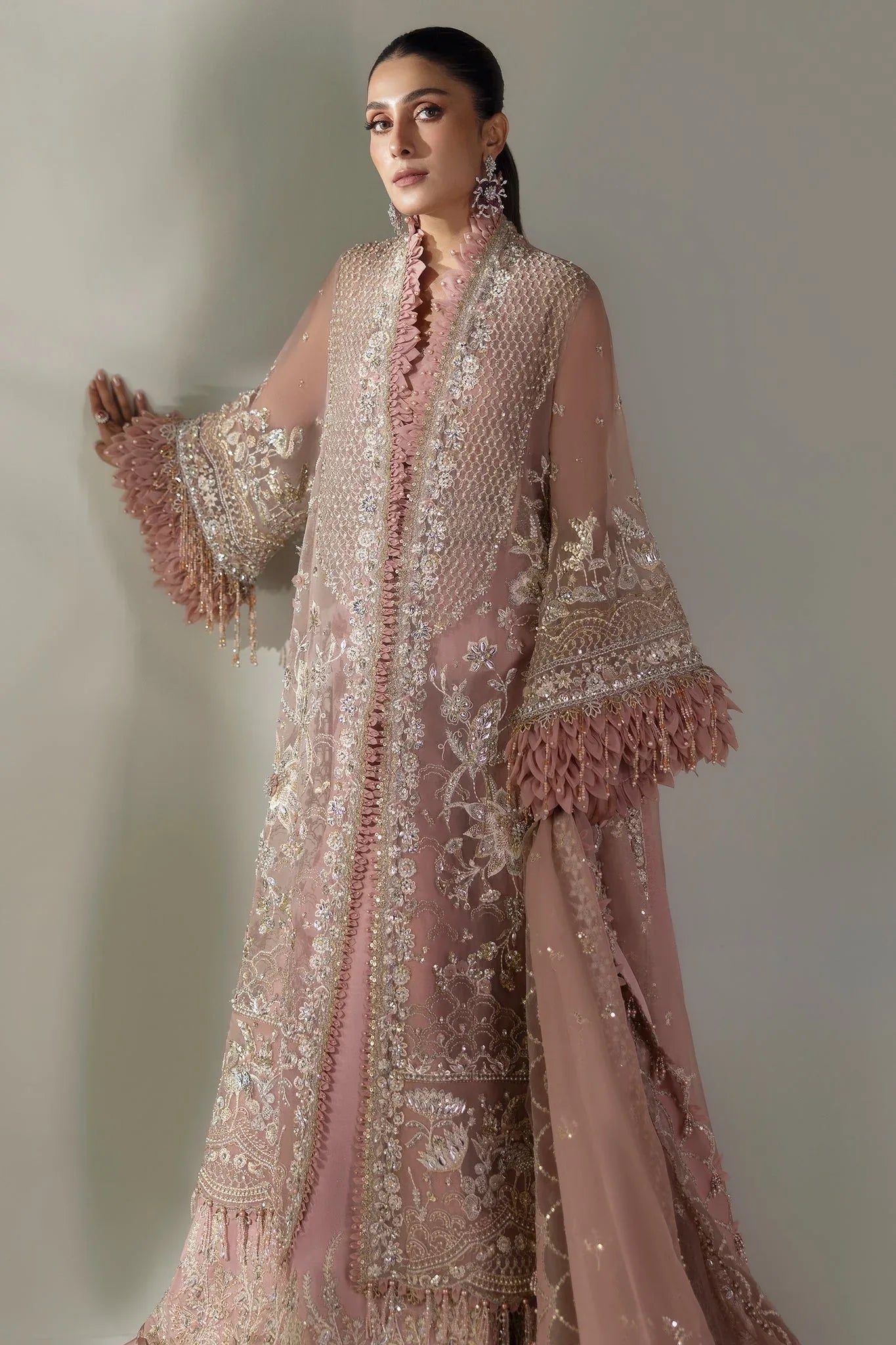 Elan | Wedding Festive 24 | CELESTIAL PETALS (EC24-07) - Aqsa Fabrics